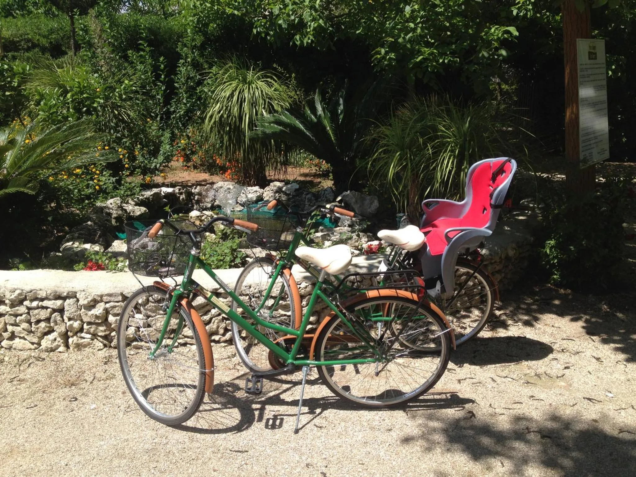 Garden in Masseria Lama