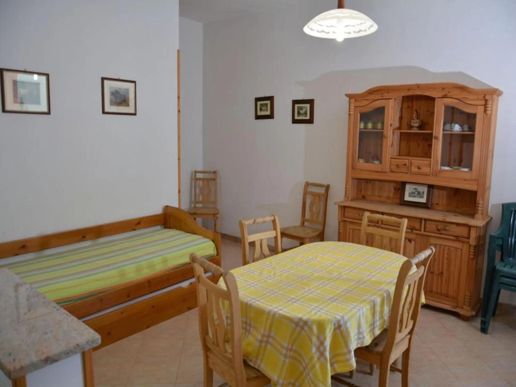 Living room in Masseria Lama