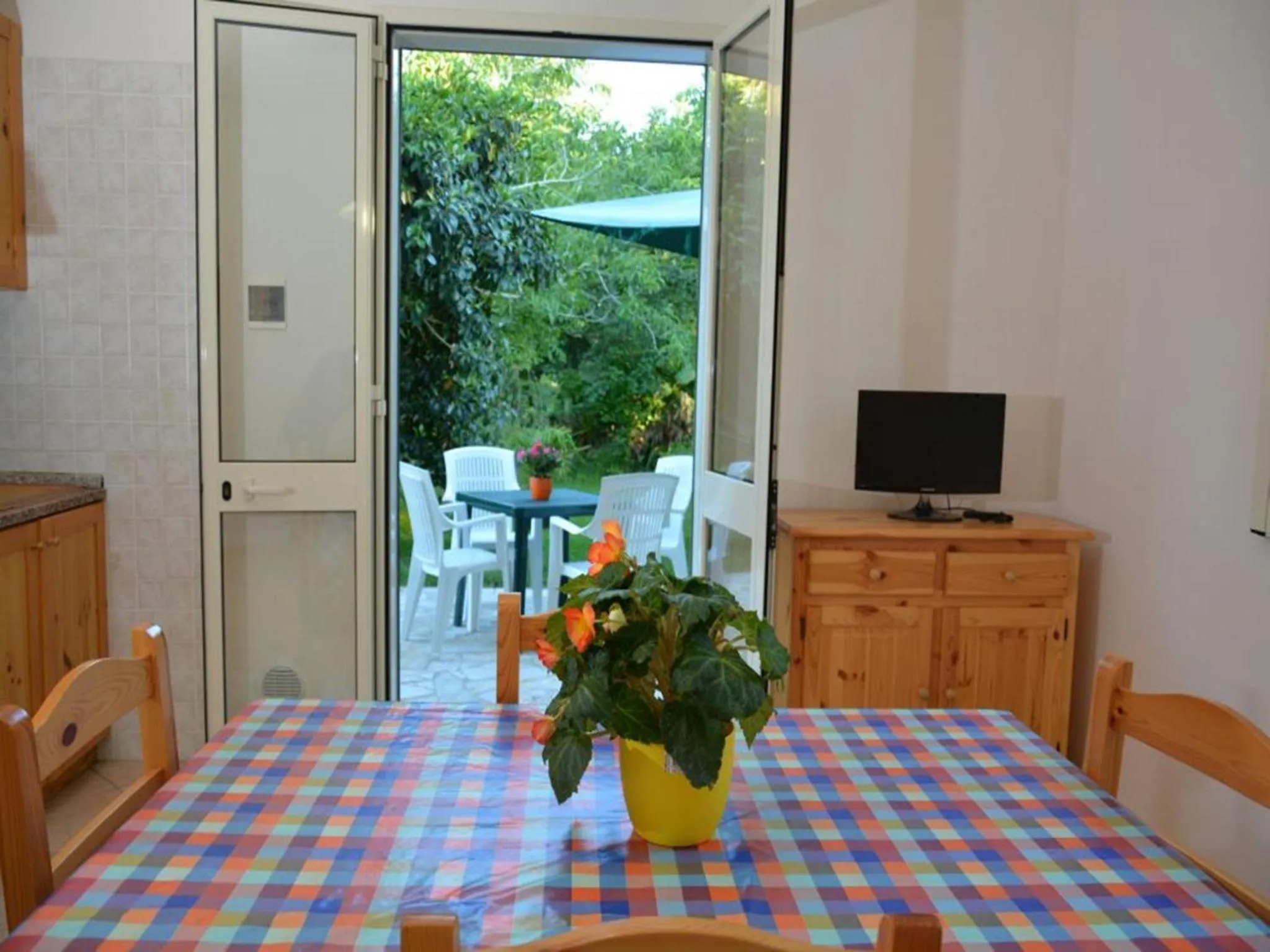 Living room in Masseria Lama