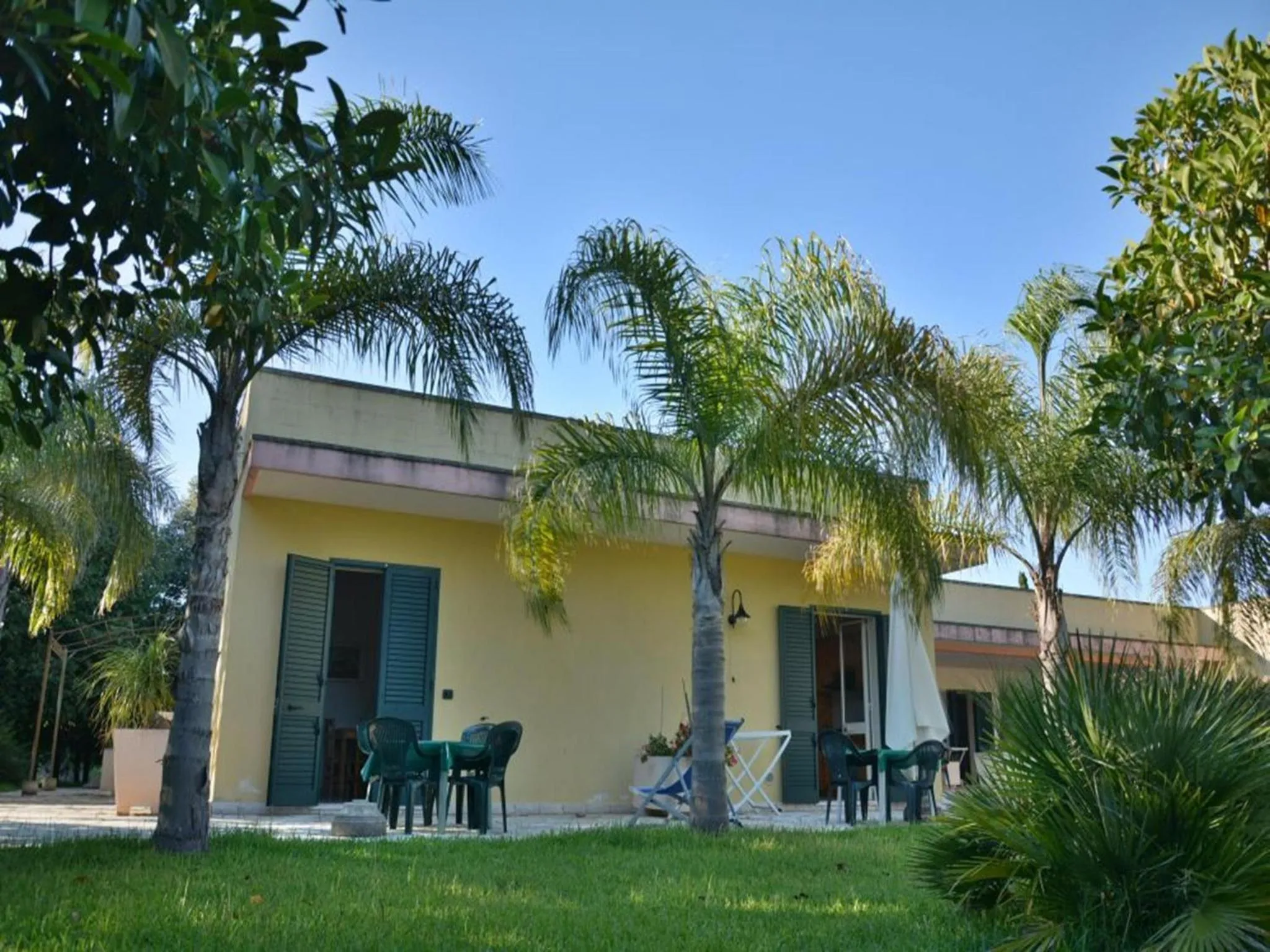 Patio in Masseria Lama