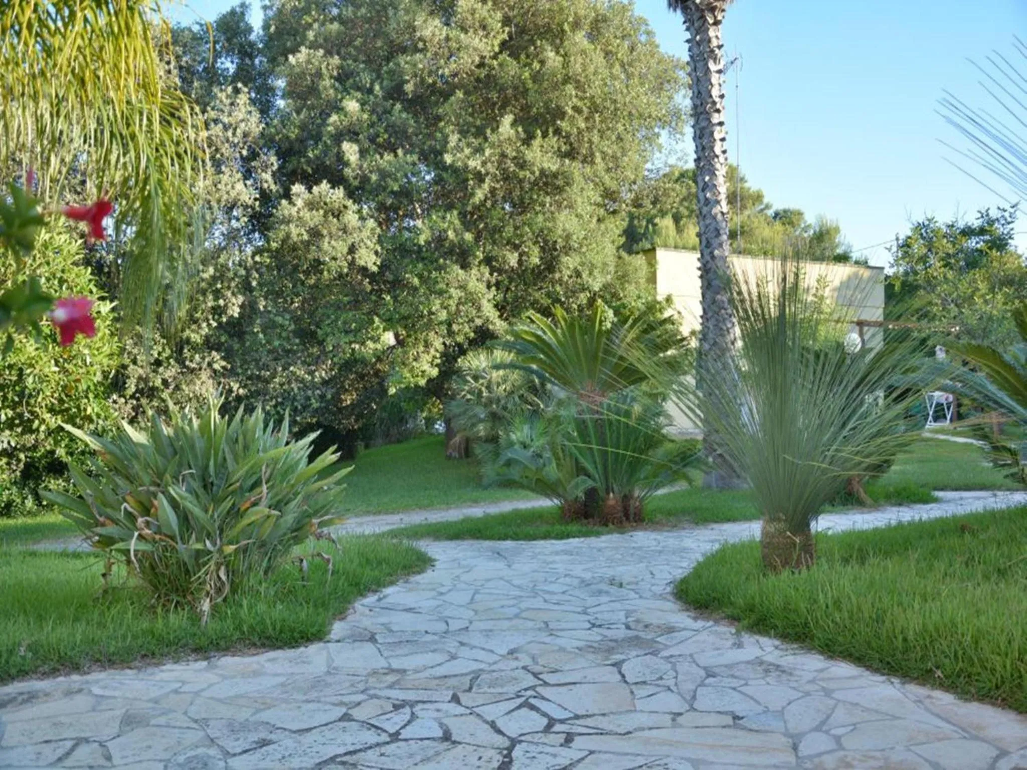 Garden in Masseria Lama