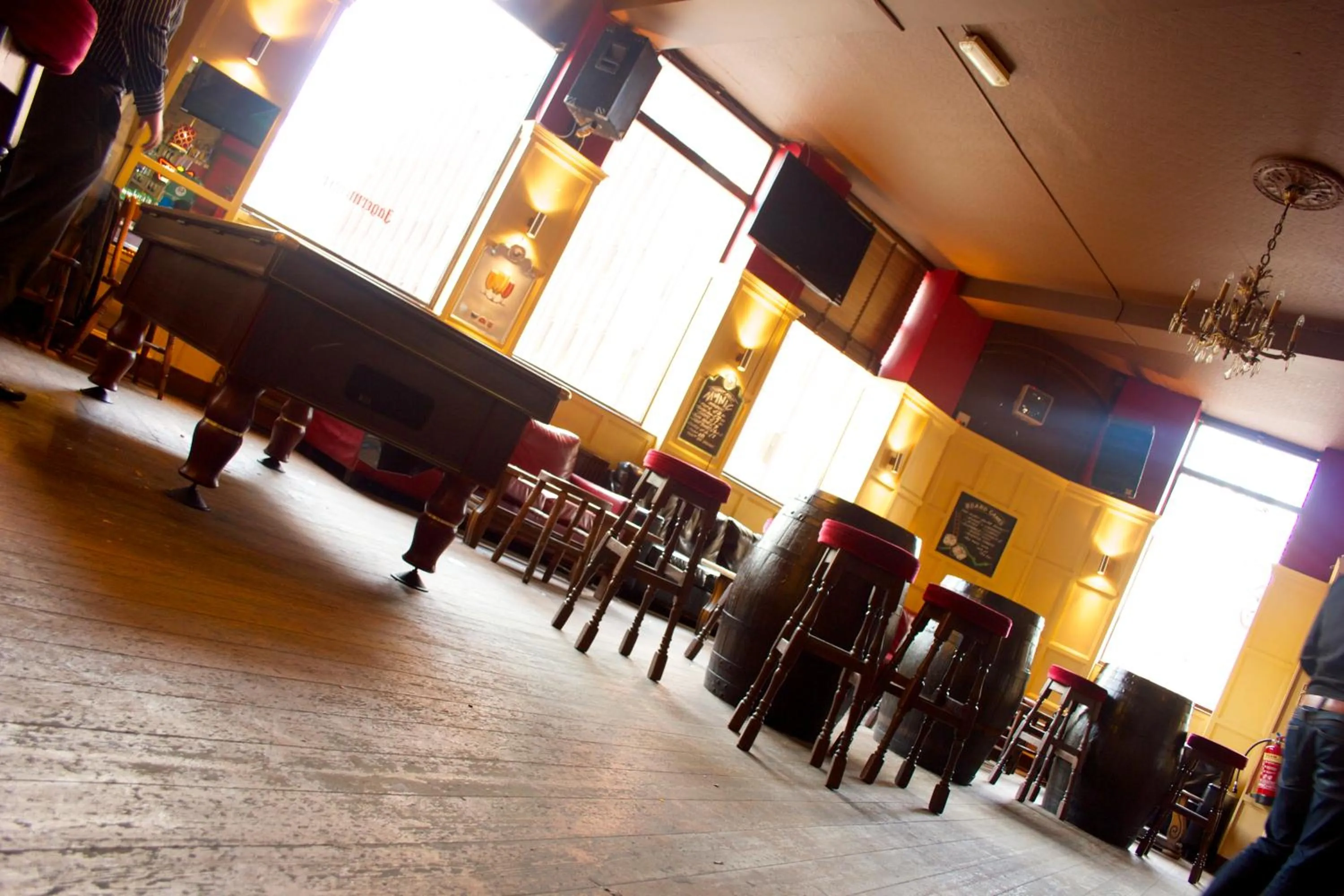 Lounge or bar in Dover Castle Hostel