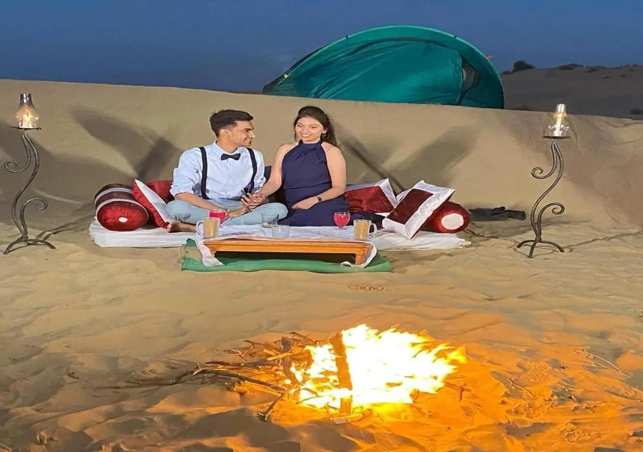 Activities in Sky Desert Safari