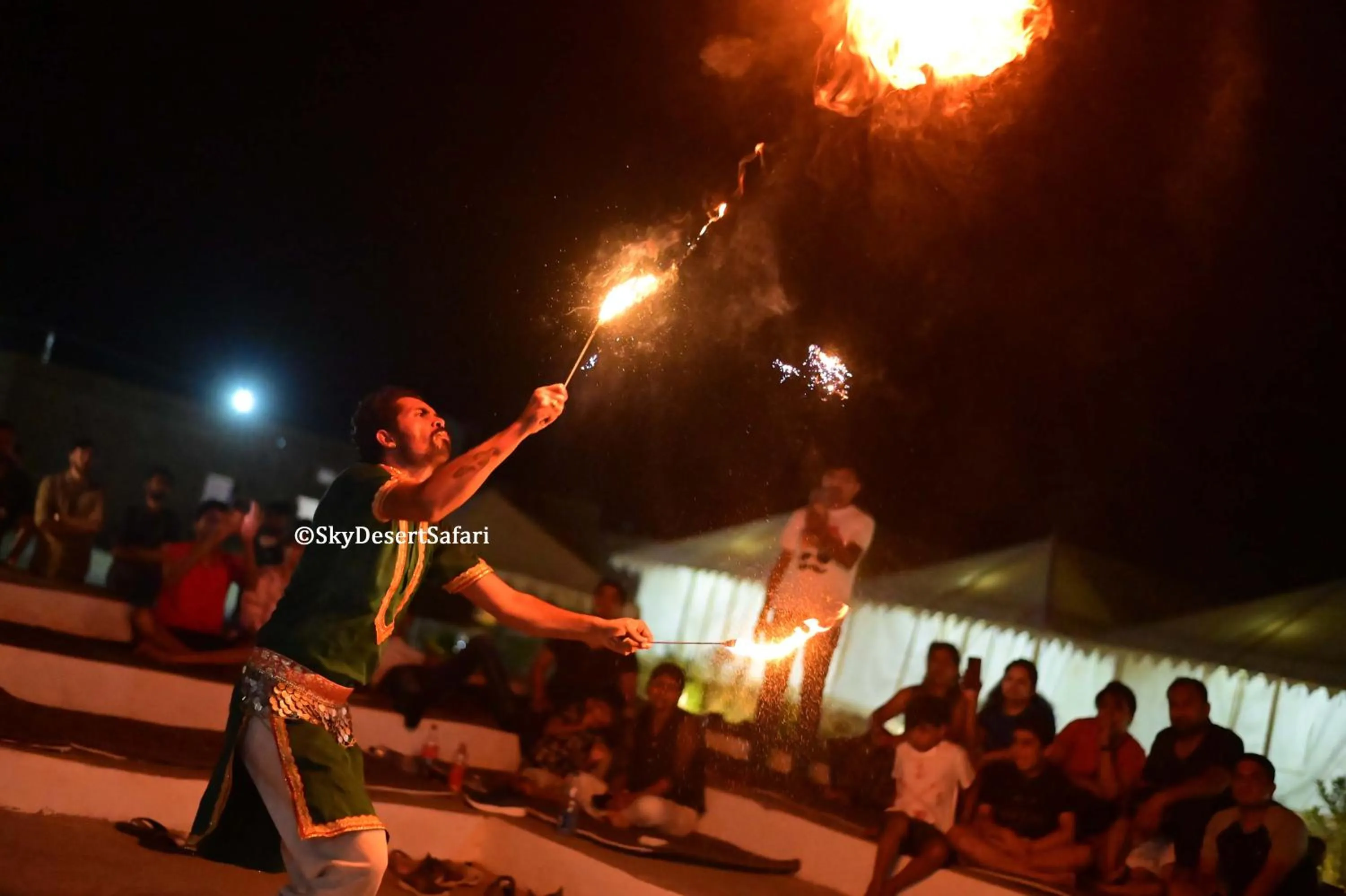 Nightclub / DJ in Sky Desert Safari
