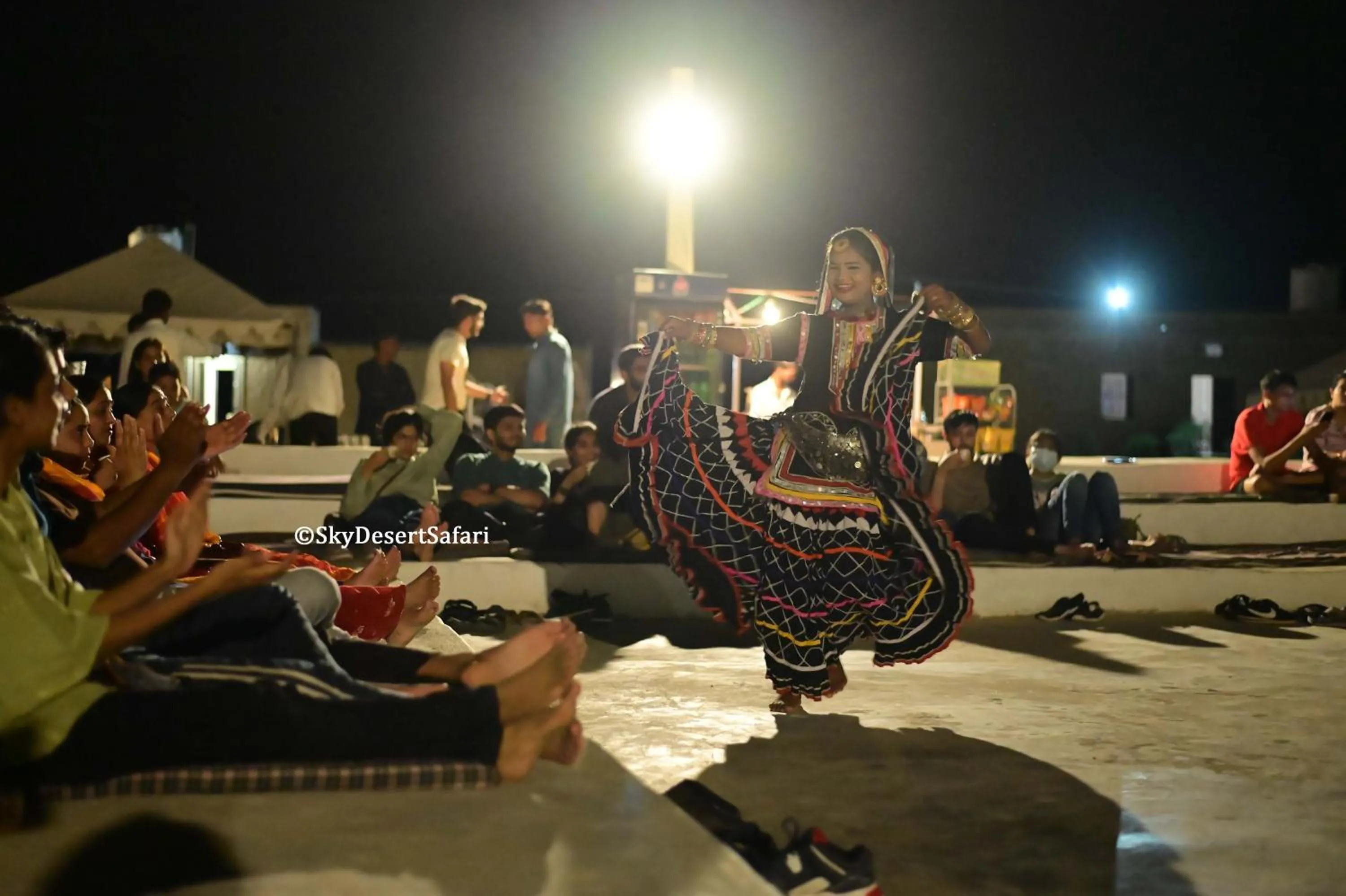 Nightclub / DJ in Sky Desert Safari
