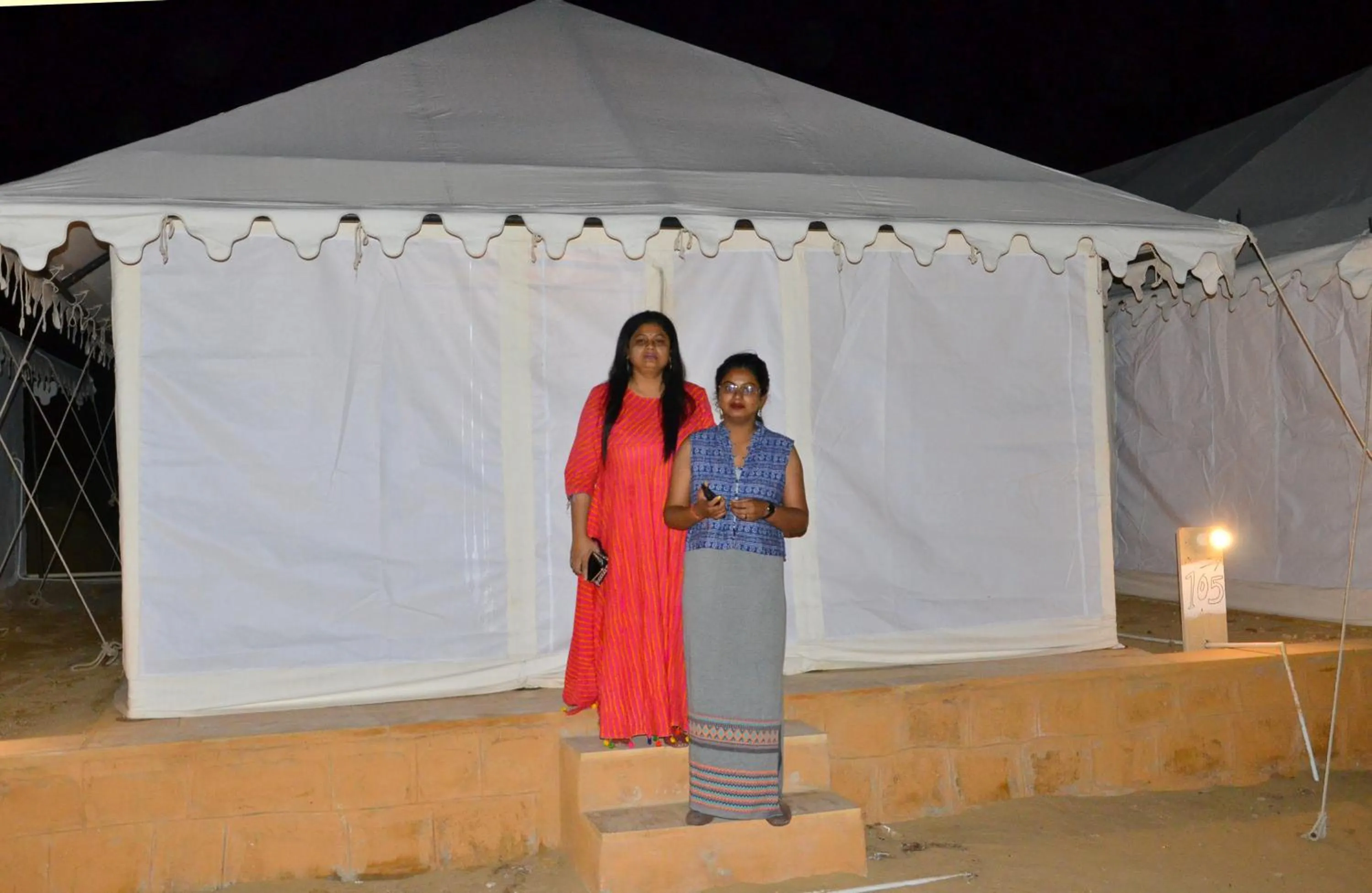 People in Sky Desert Safari