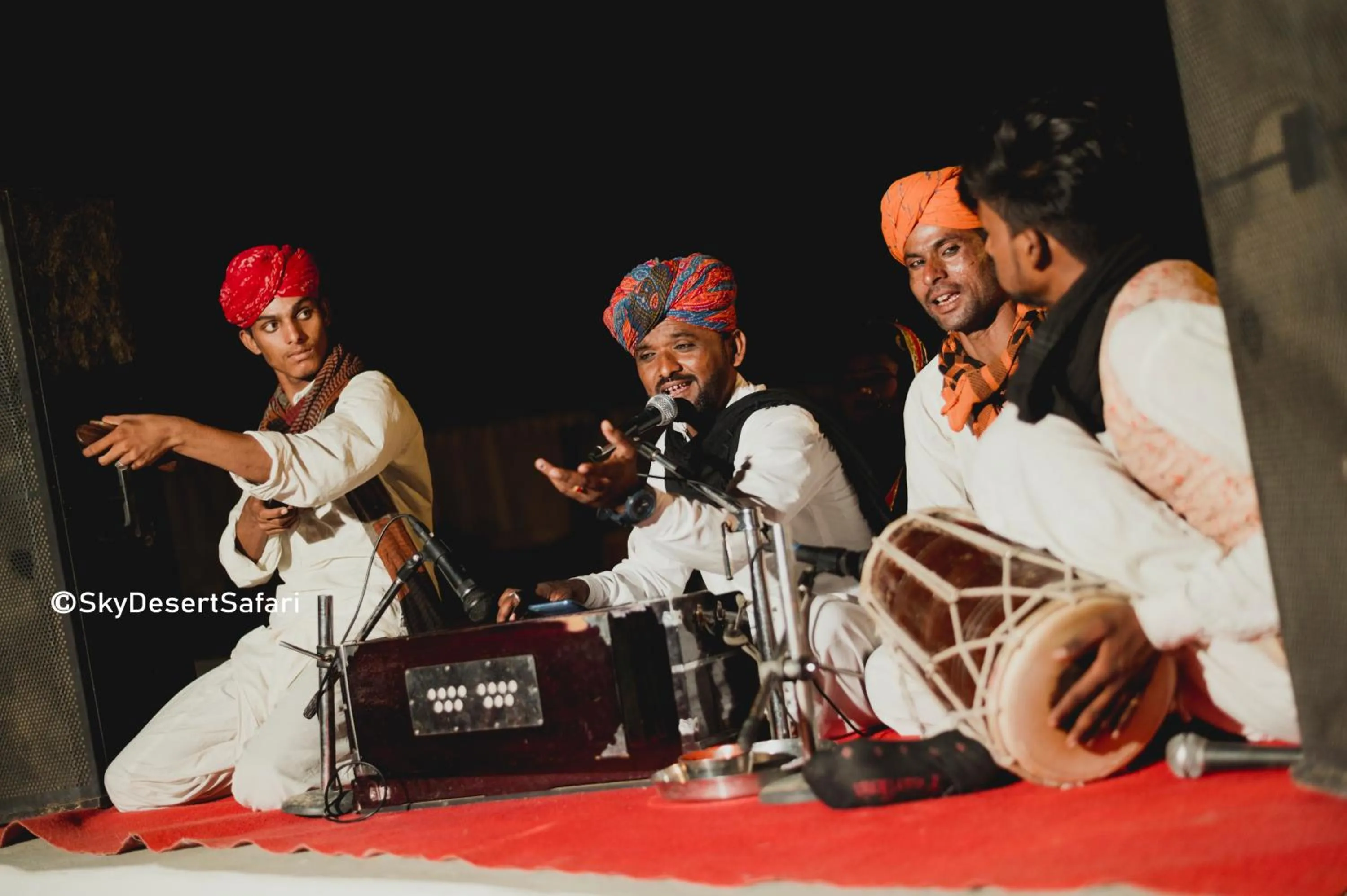 Nightclub / DJ in Sky Desert Safari