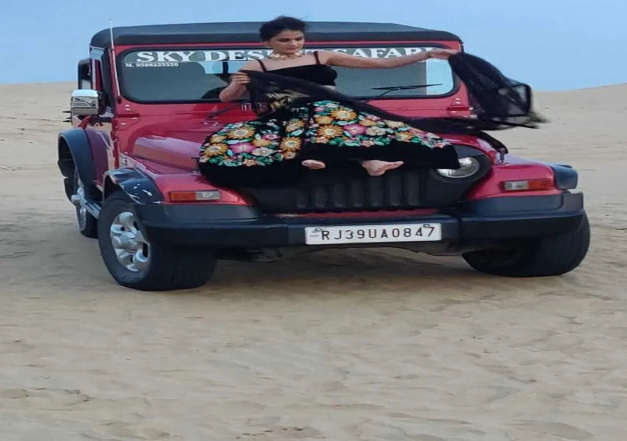 Activities in Sky Desert Safari