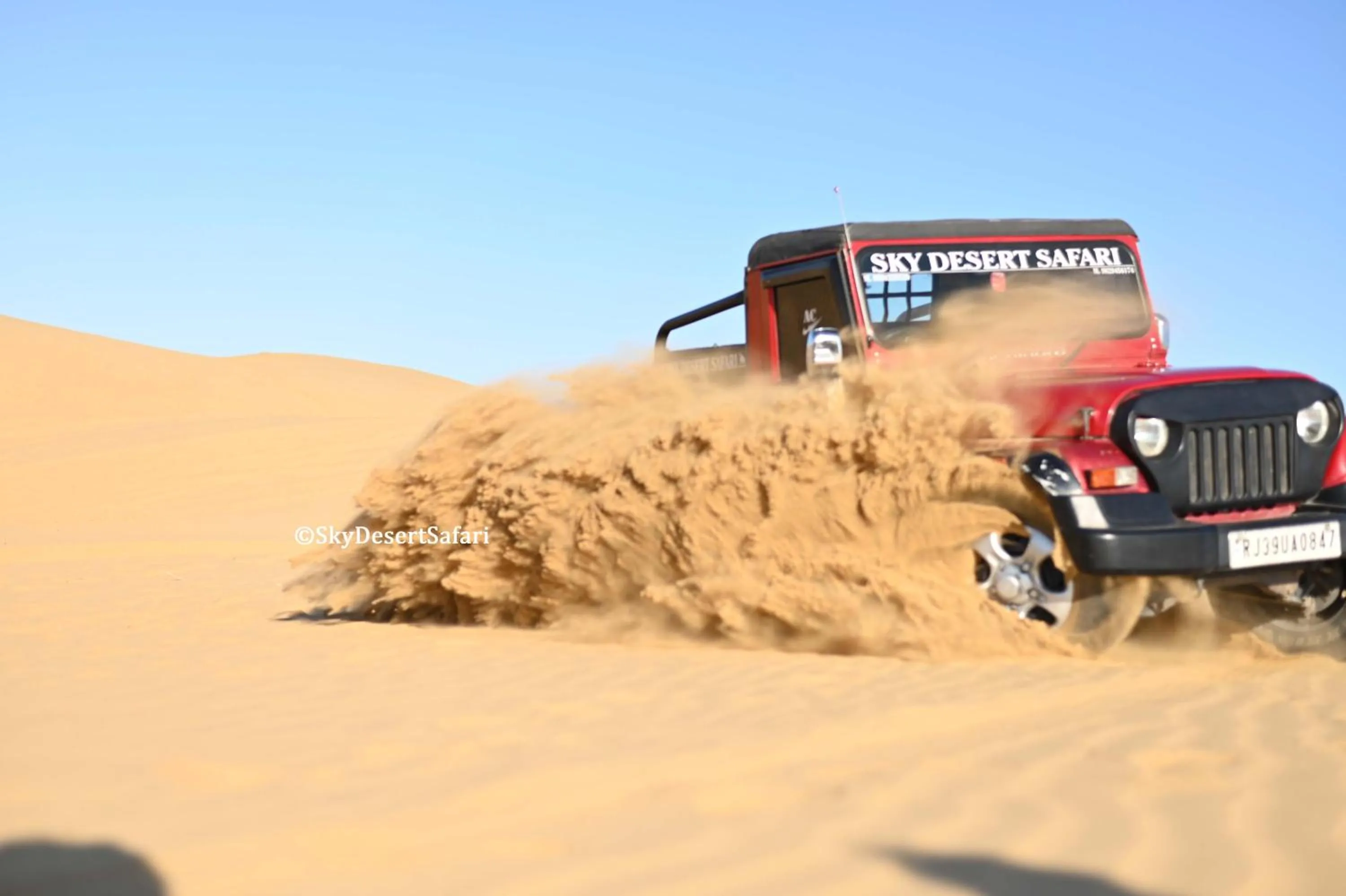 Activities in Sky Desert Safari