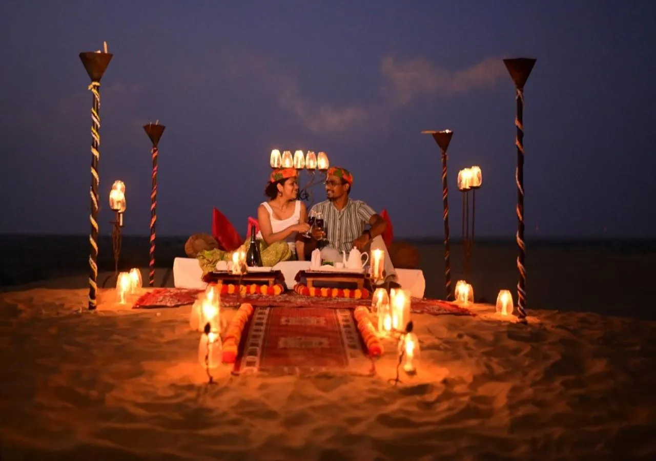 Activities in Sky Desert Safari