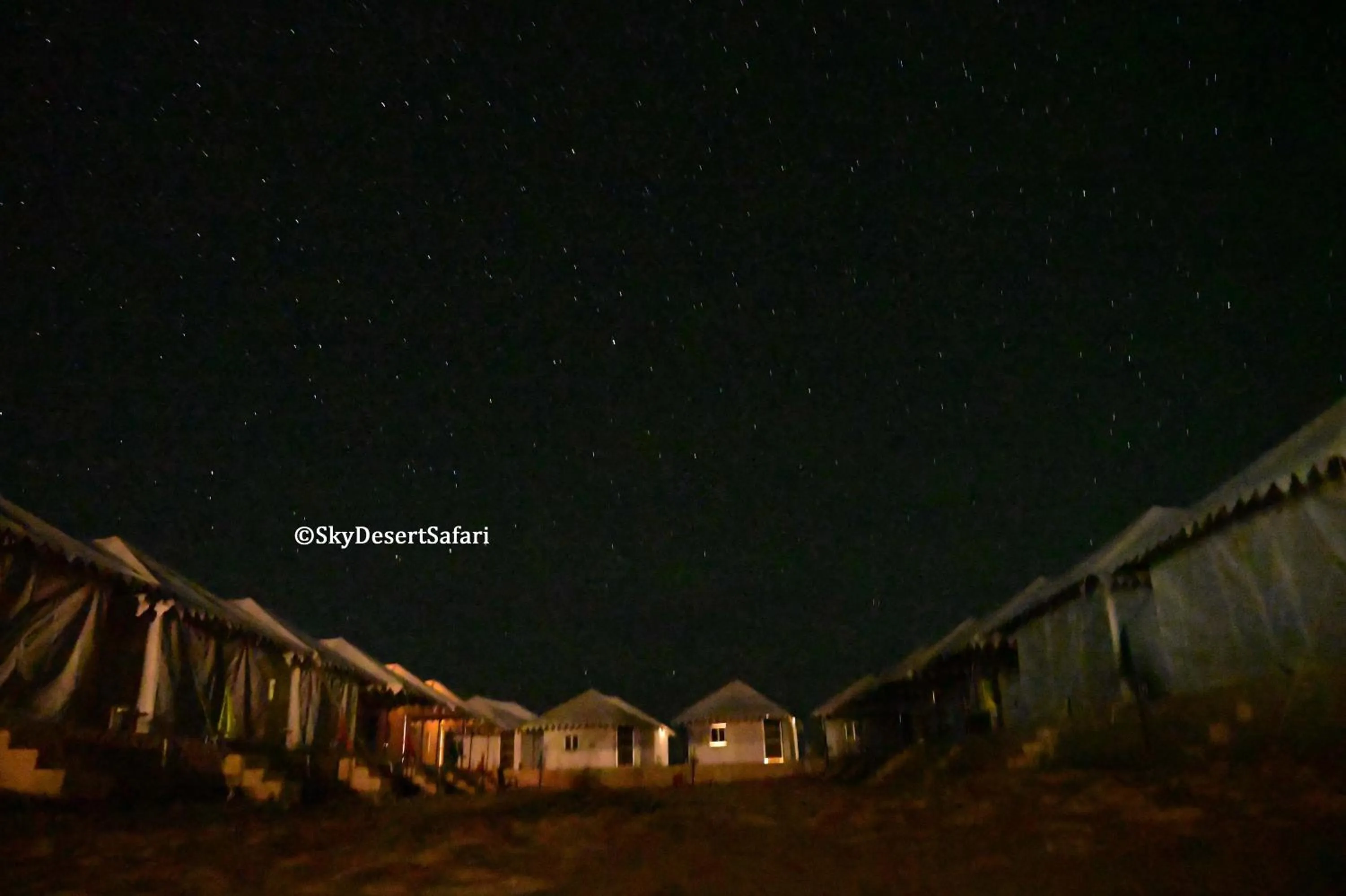 Property building in Sky Desert Safari