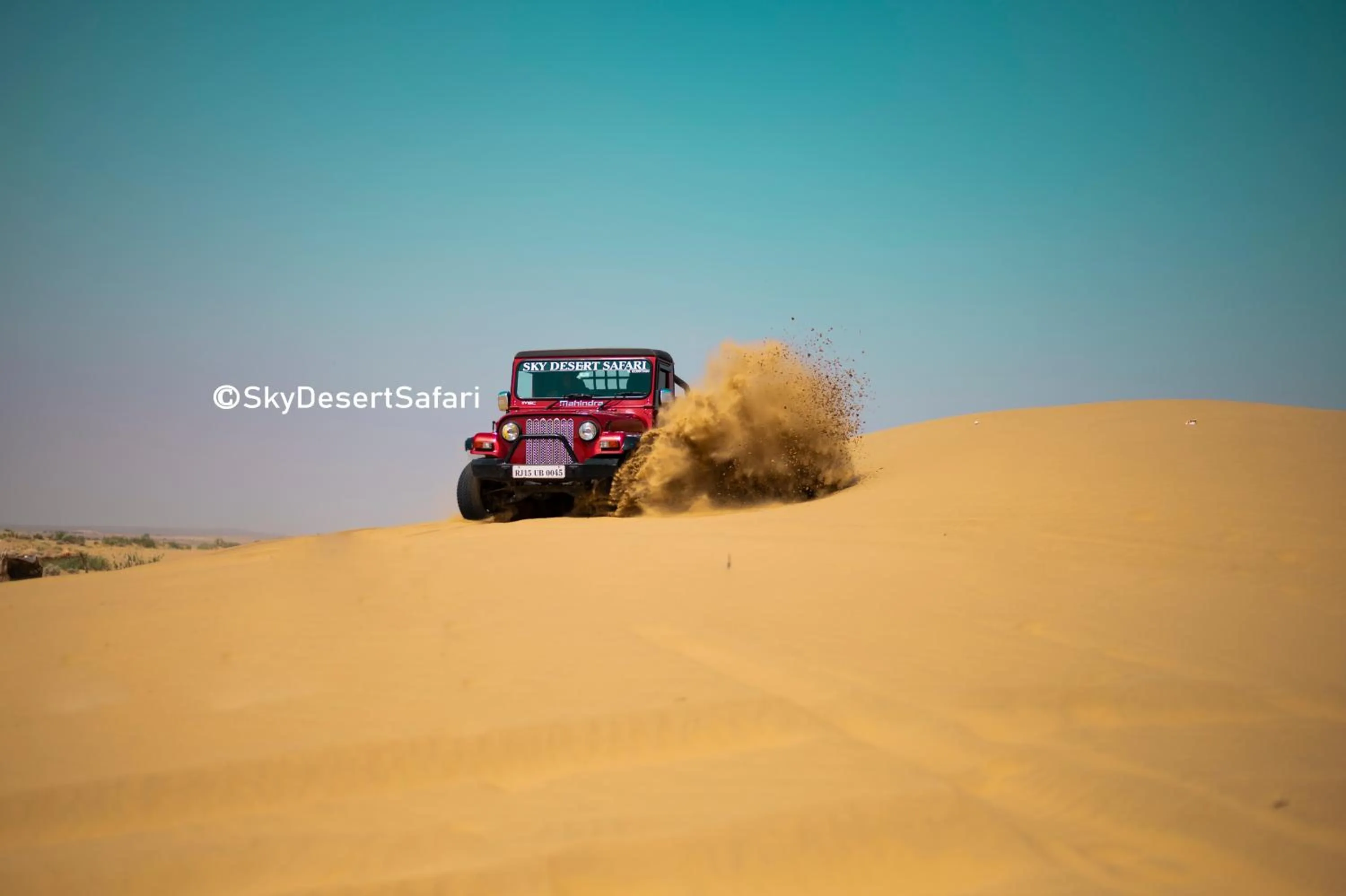 Activities in Sky Desert Safari