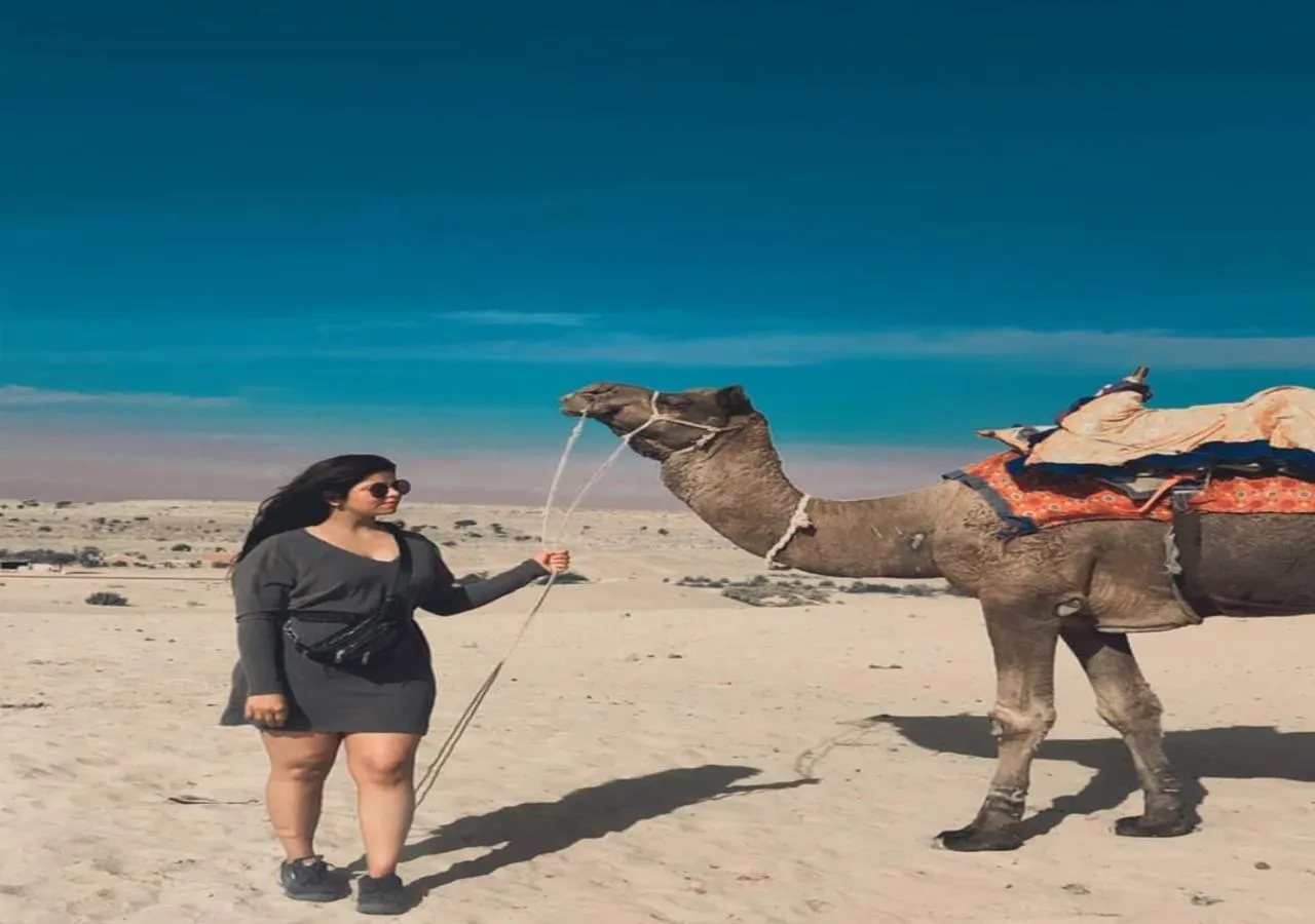 Activities in Sky Desert Safari