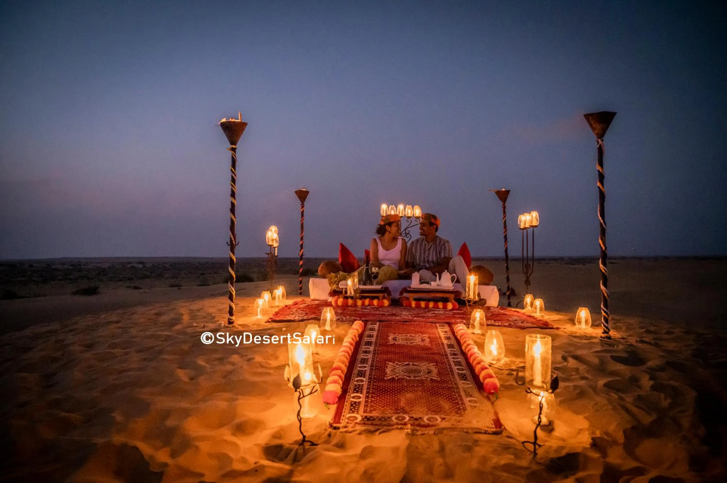 Activities in Sky Desert Safari