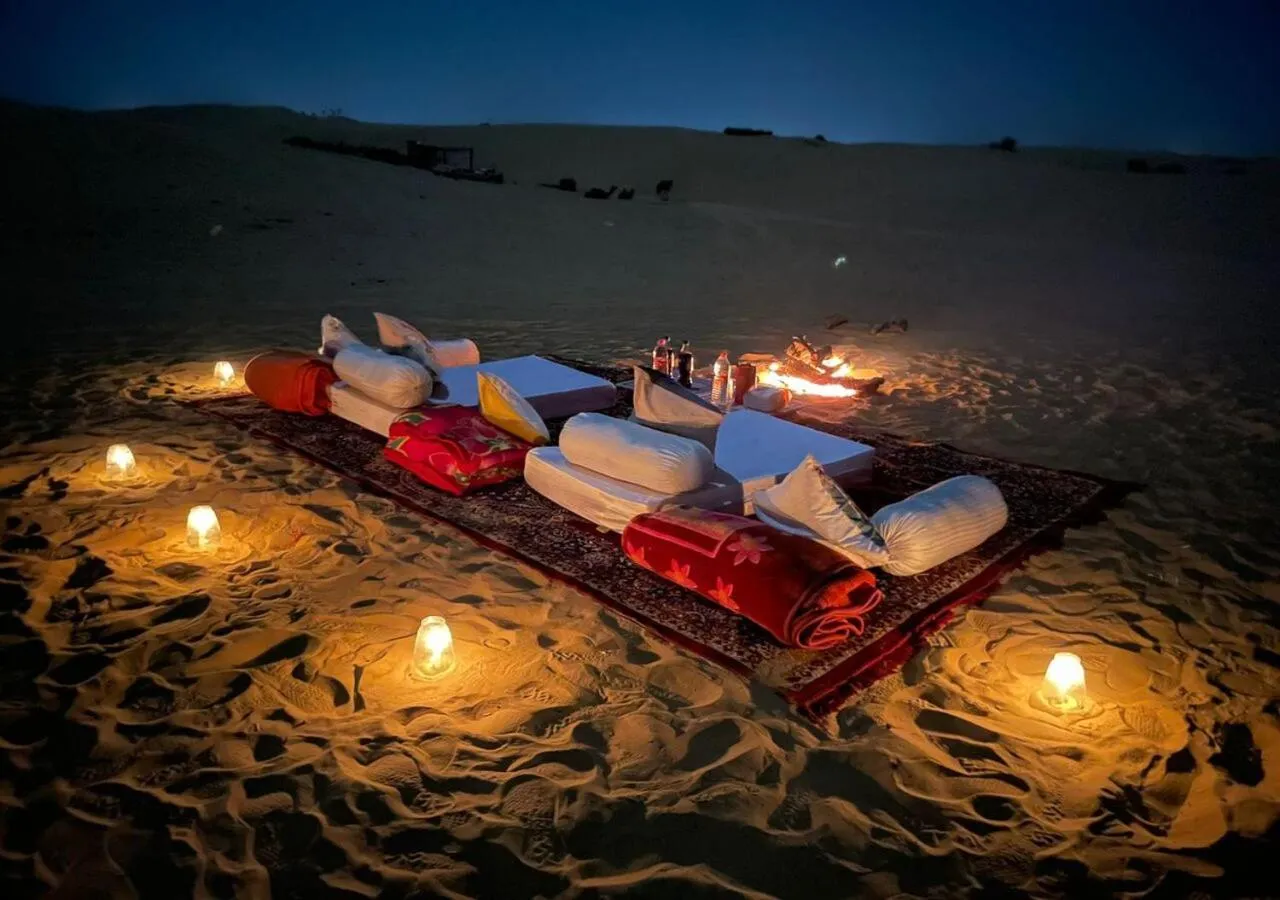 Activities in Sky Desert Safari