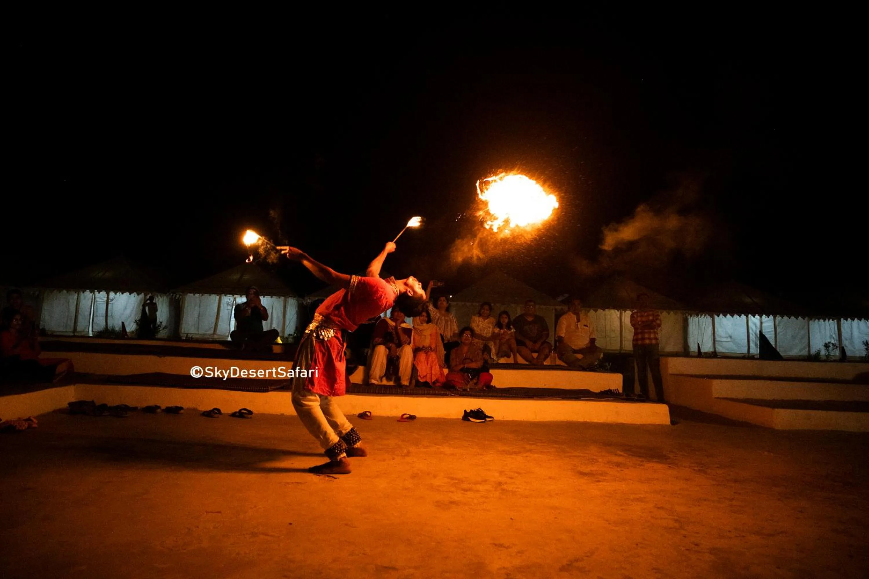 Nightclub / DJ in Sky Desert Safari