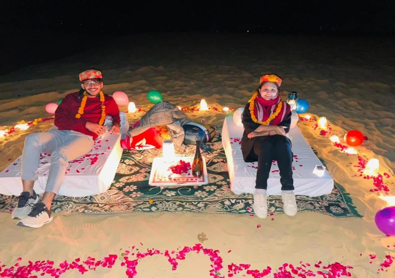 Activities in Sky Desert Safari