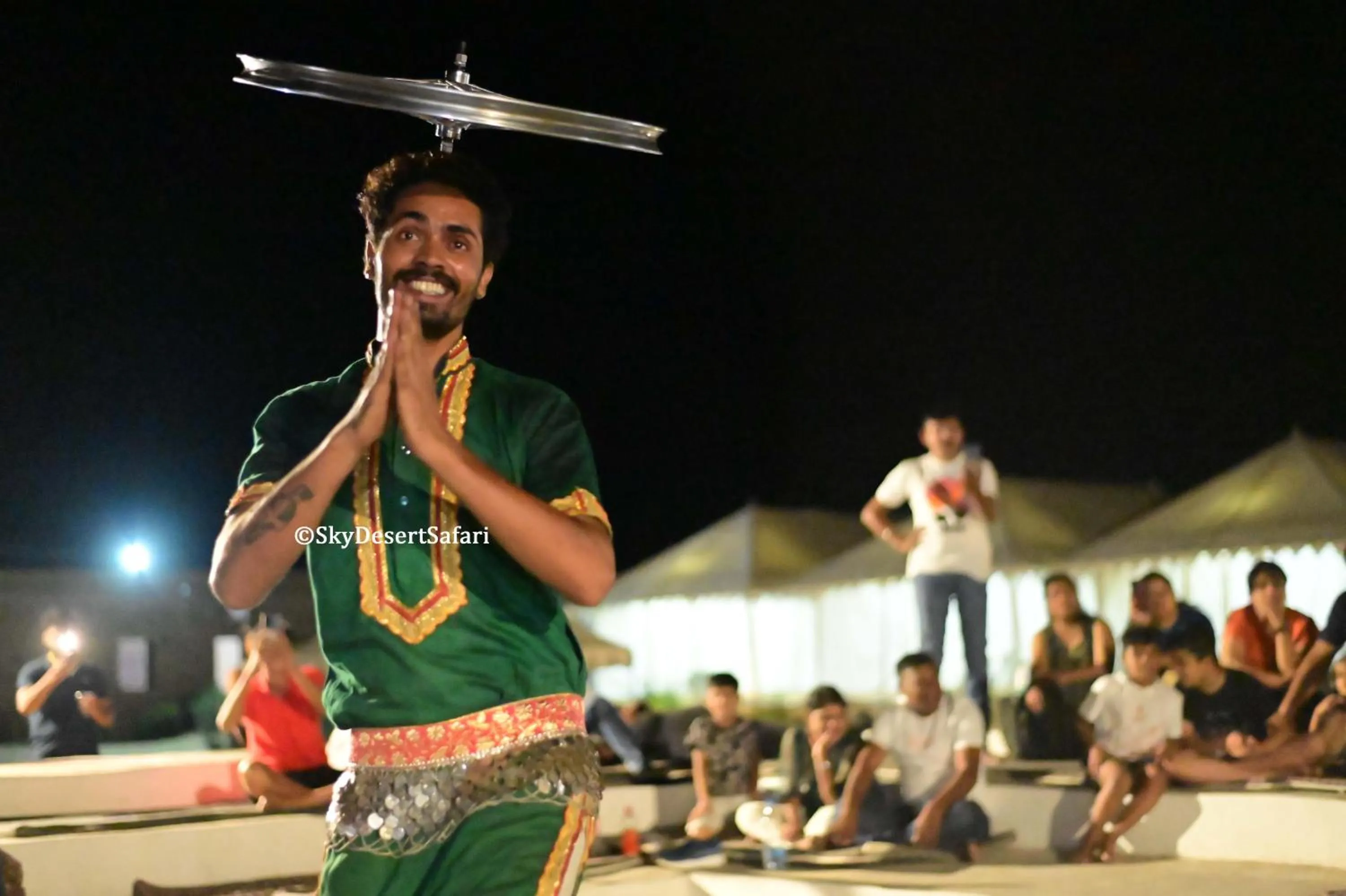 Nightclub / DJ in Sky Desert Safari