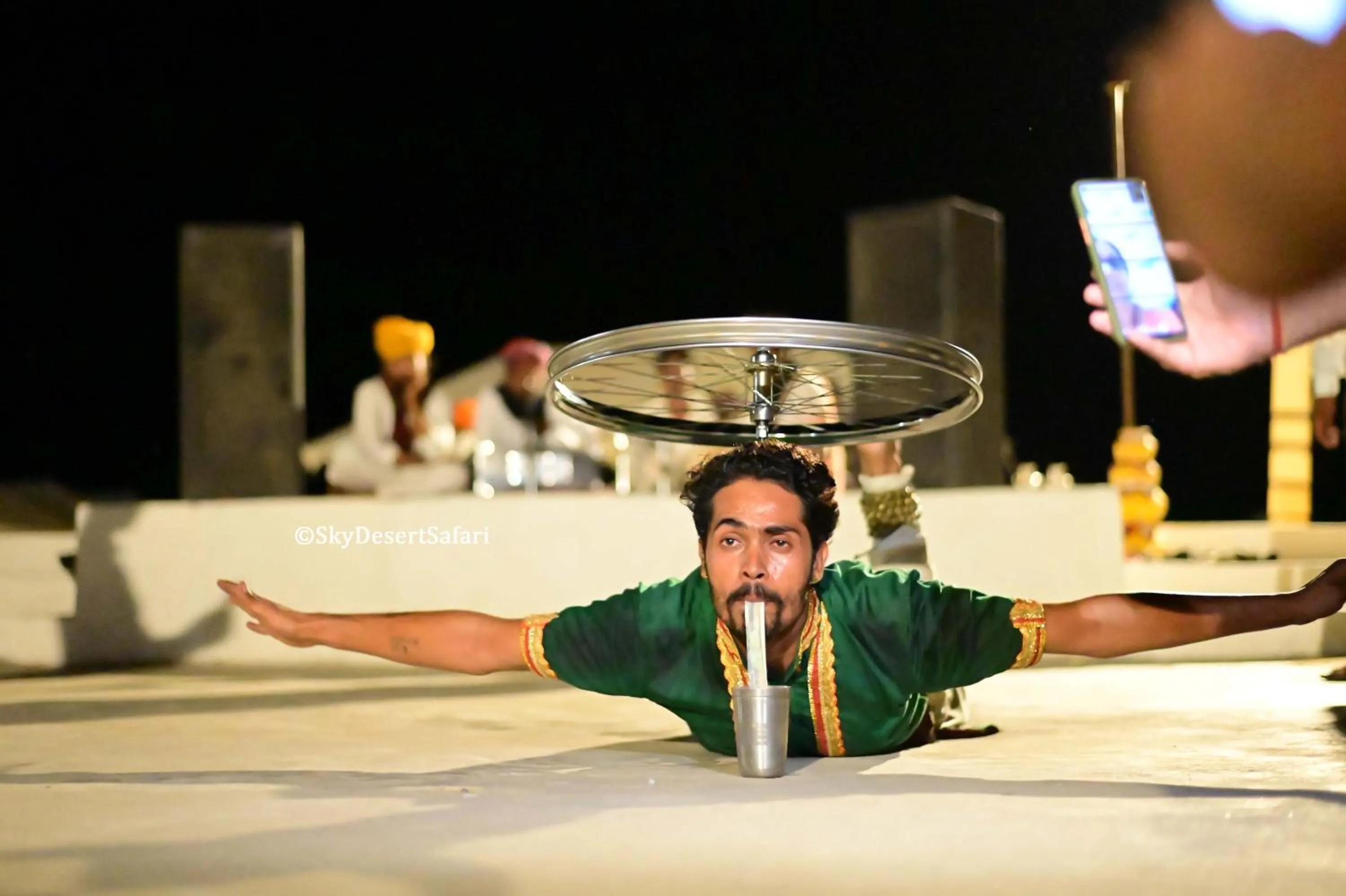 Nightclub / DJ in Sky Desert Safari