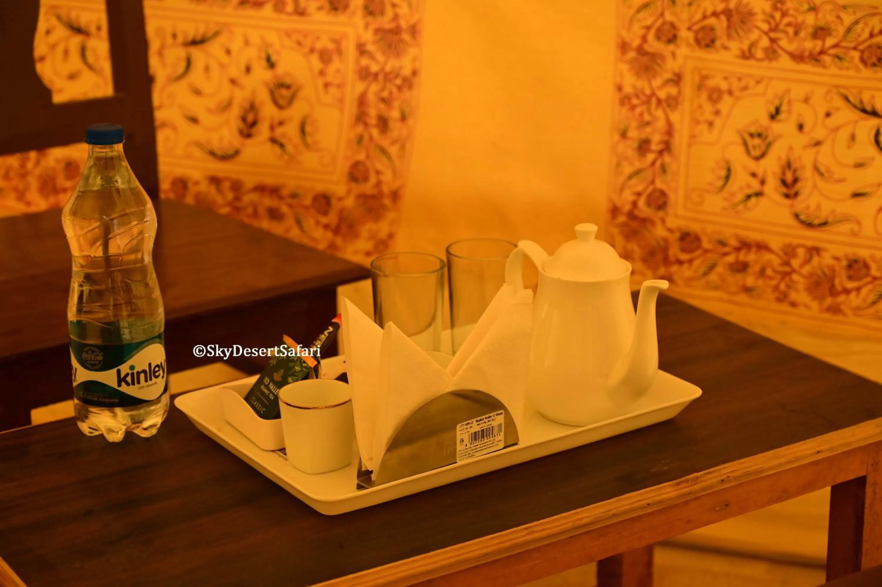 Coffee/tea facilities in Sky Desert Safari