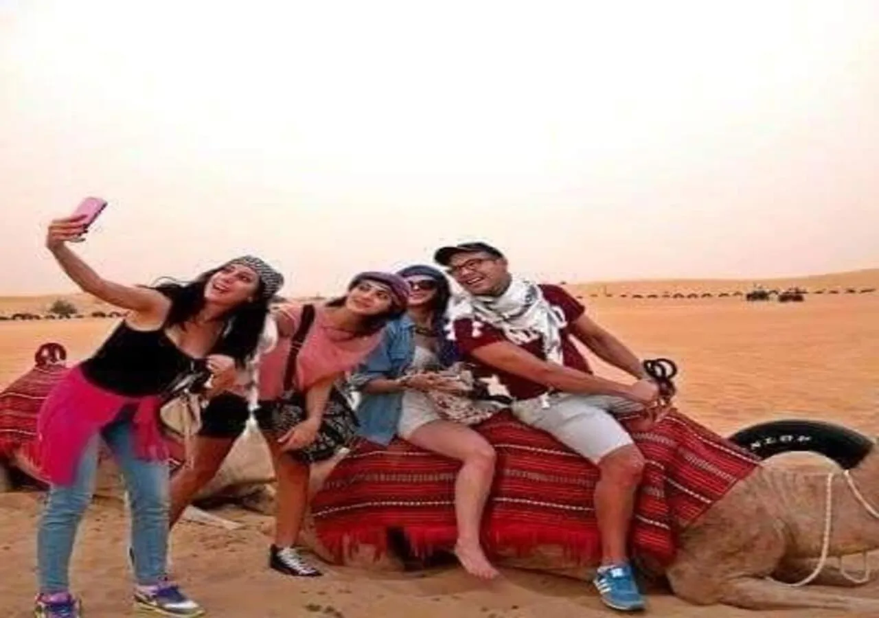 Activities in Sky Desert Safari