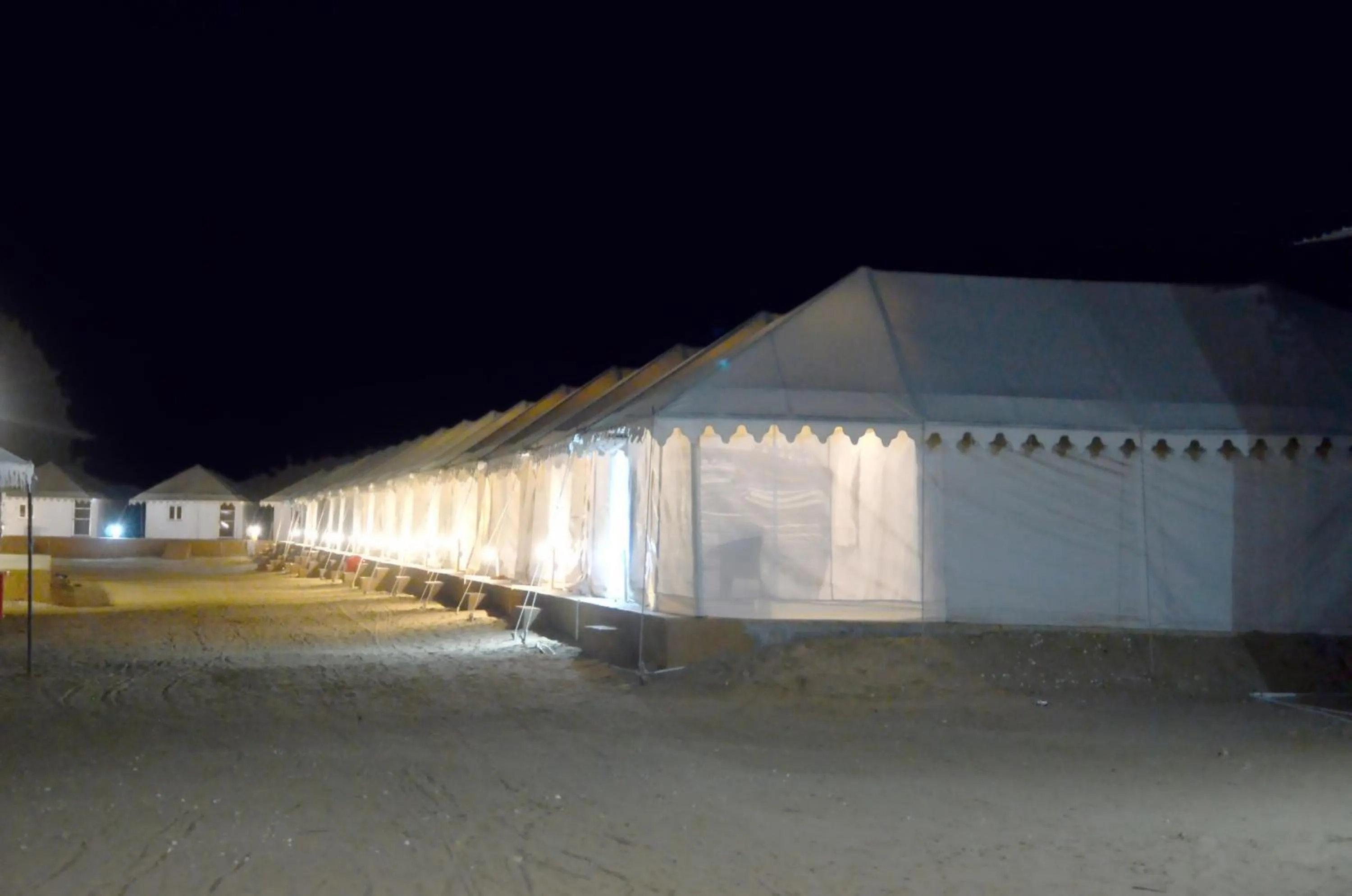 Property building in Sky Desert Safari