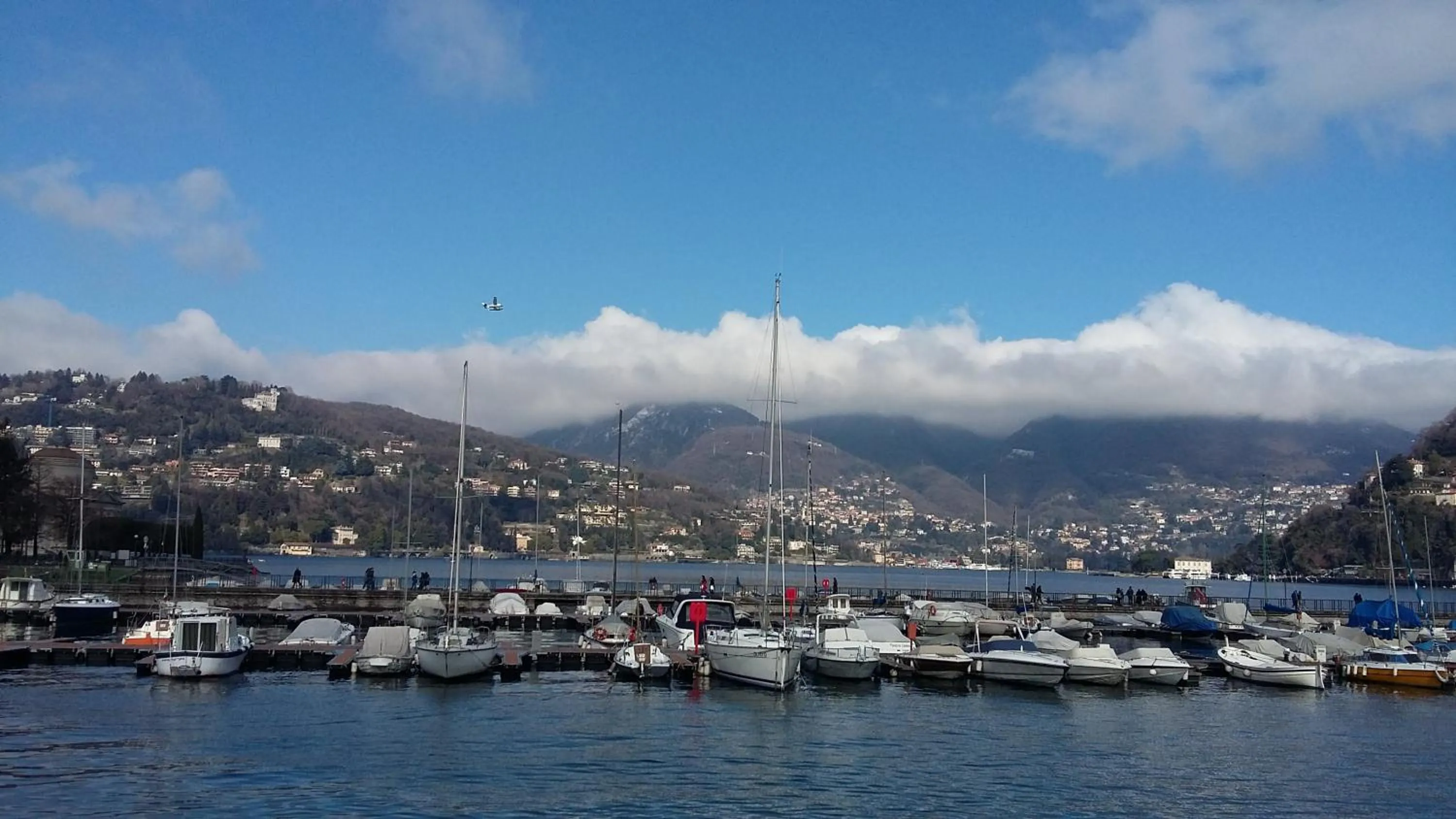 Lake view in Al Porticciolo di Sant'Agostino