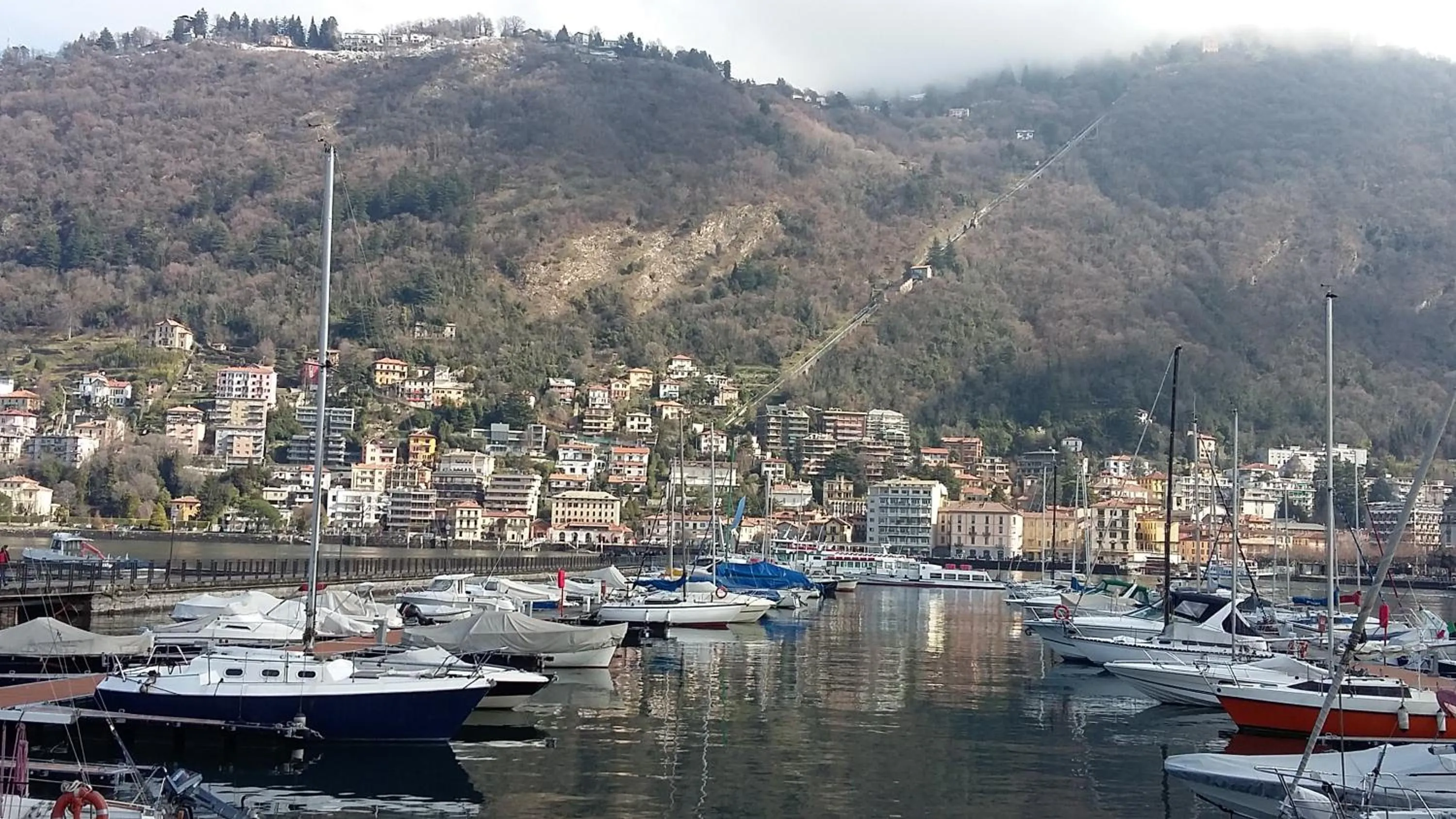 Lake view in Al Porticciolo di Sant'Agostino