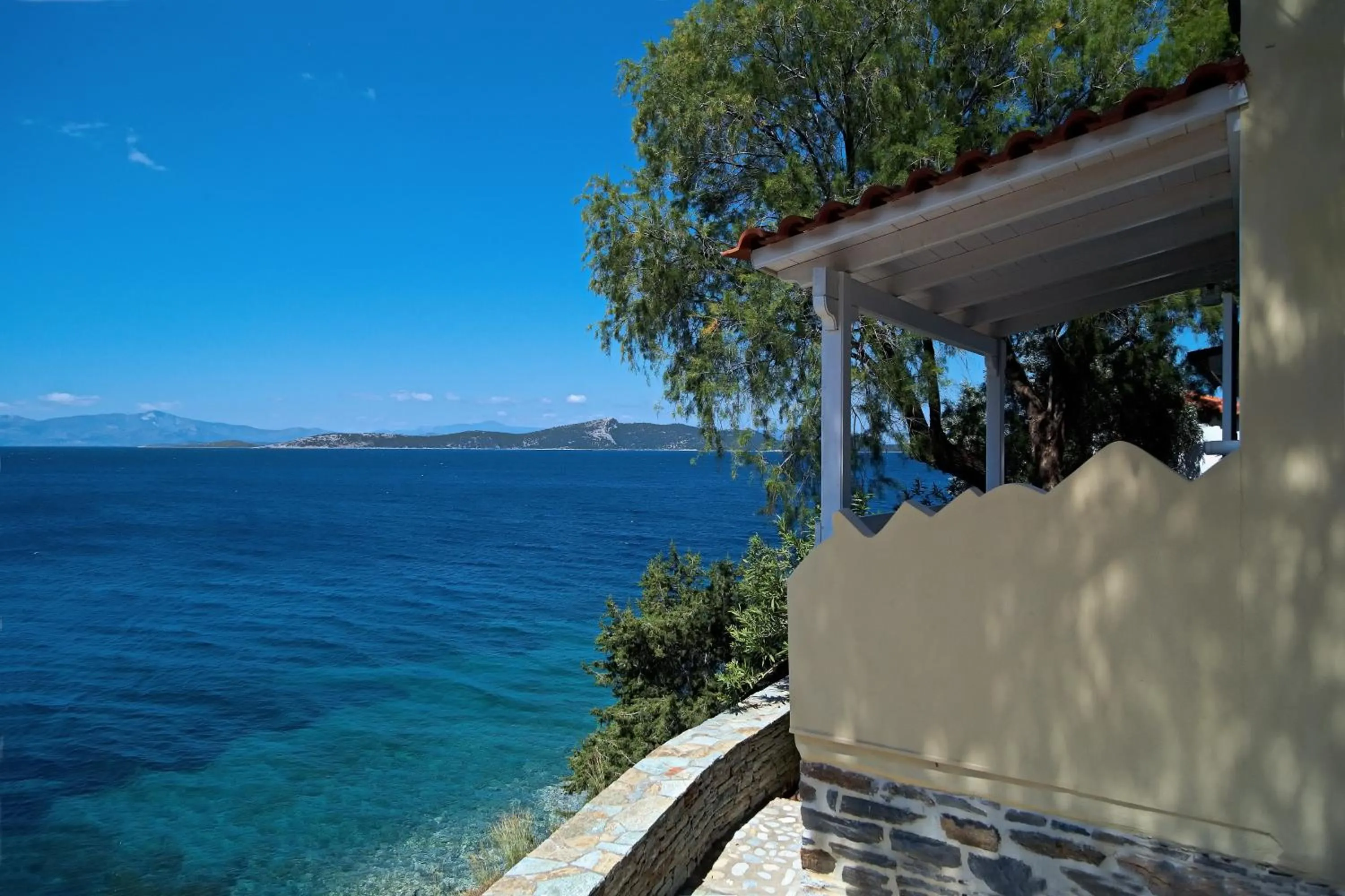 Sea view in Venus Beach Hotel