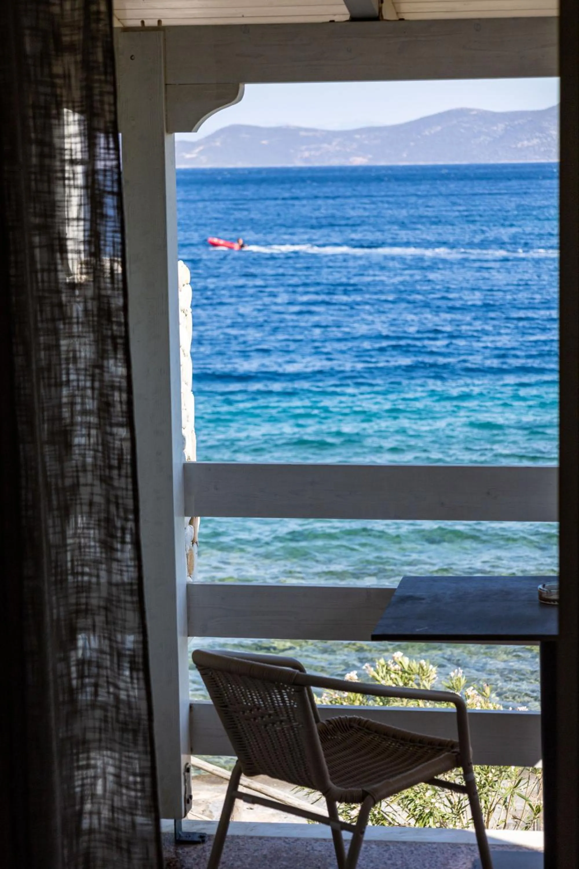 Sea view in Venus Beach Hotel