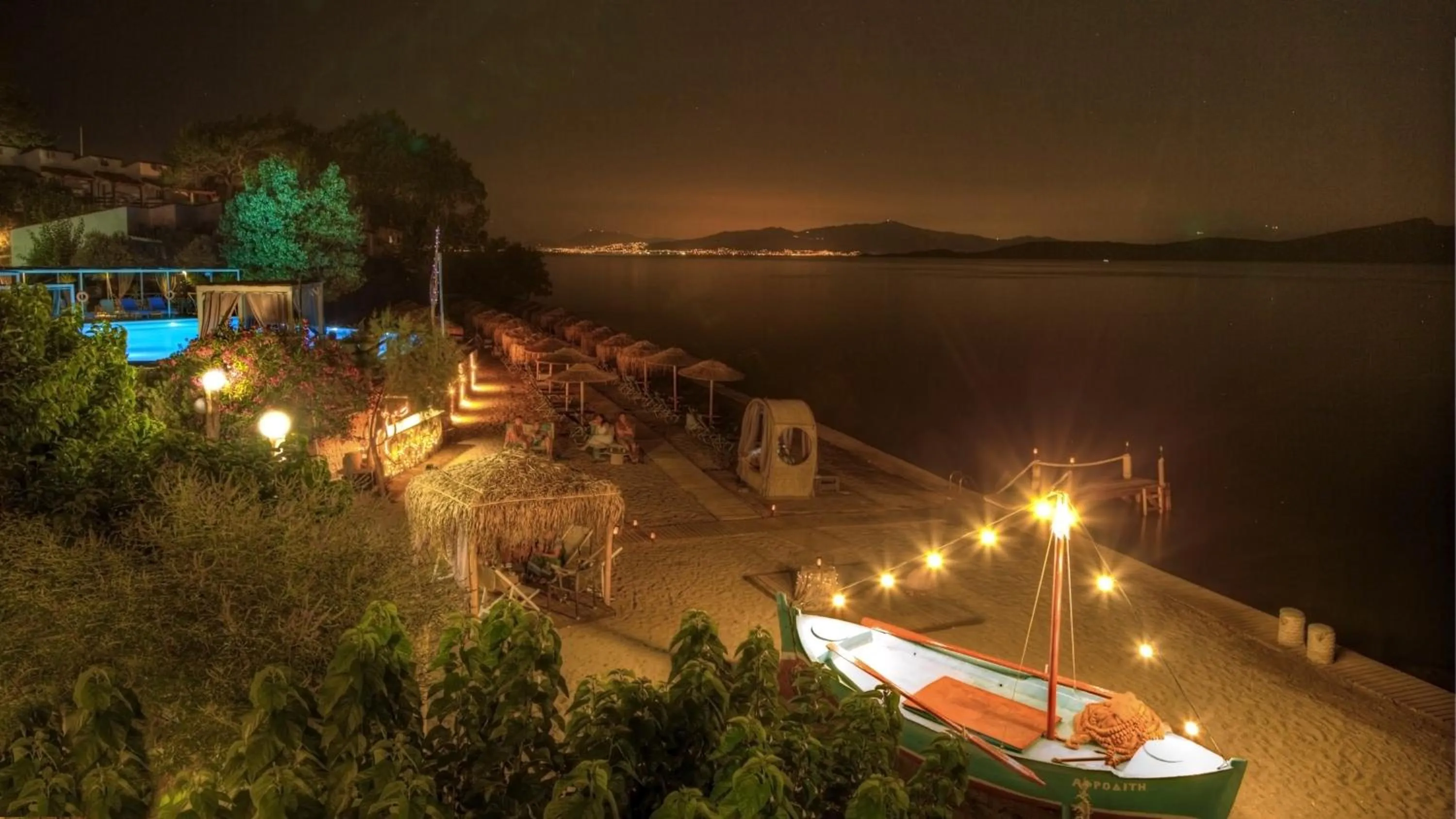 View (from property/room) in Venus Beach Hotel