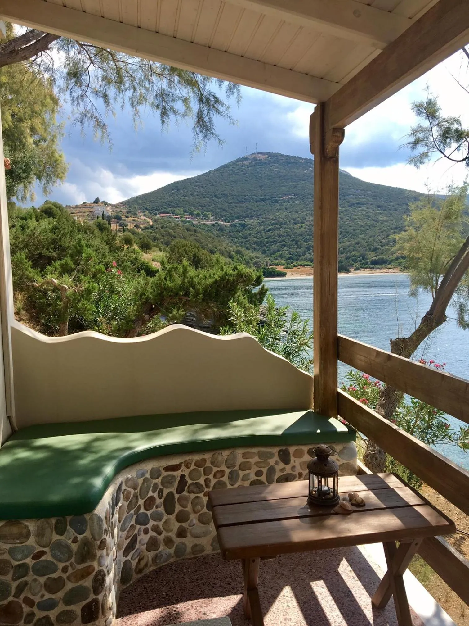 Balcony/Terrace in Venus Beach Hotel