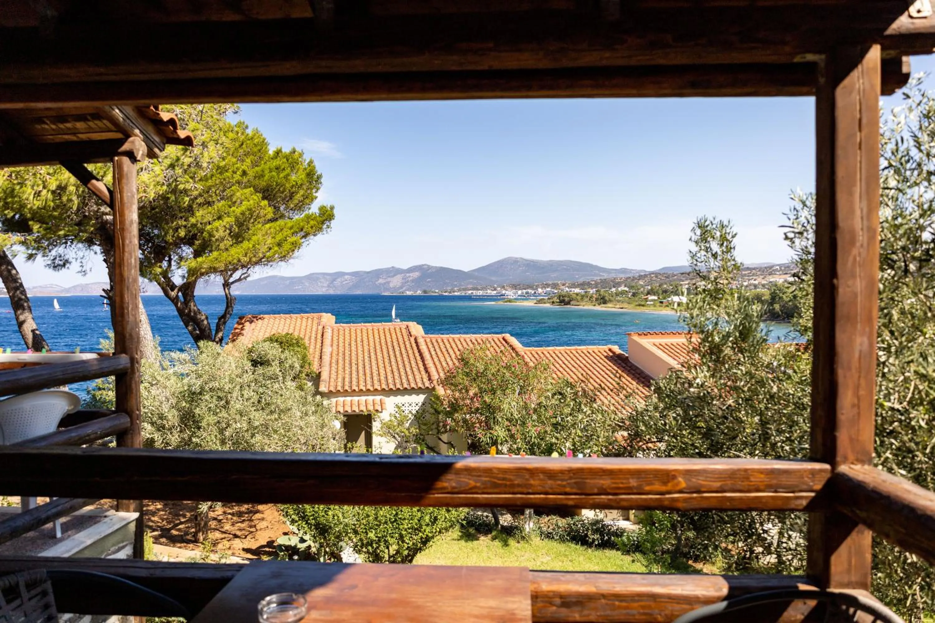 View (from property/room) in Venus Beach Hotel