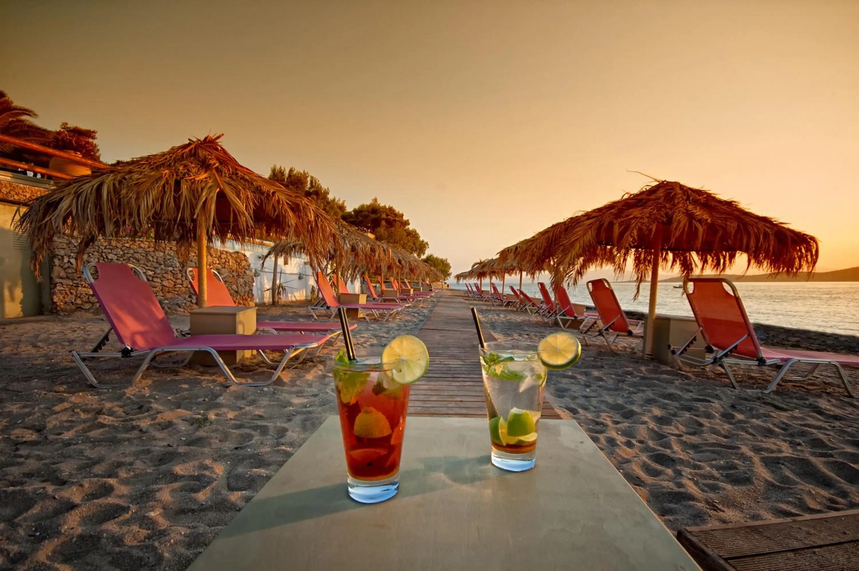 Beach in Venus Beach Hotel