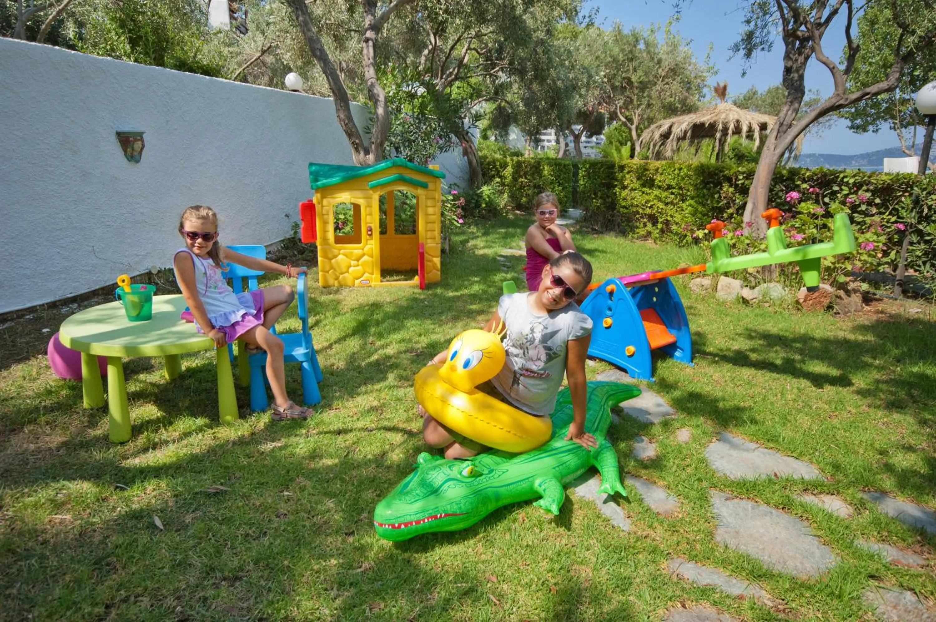 Children play ground in Venus Beach Hotel