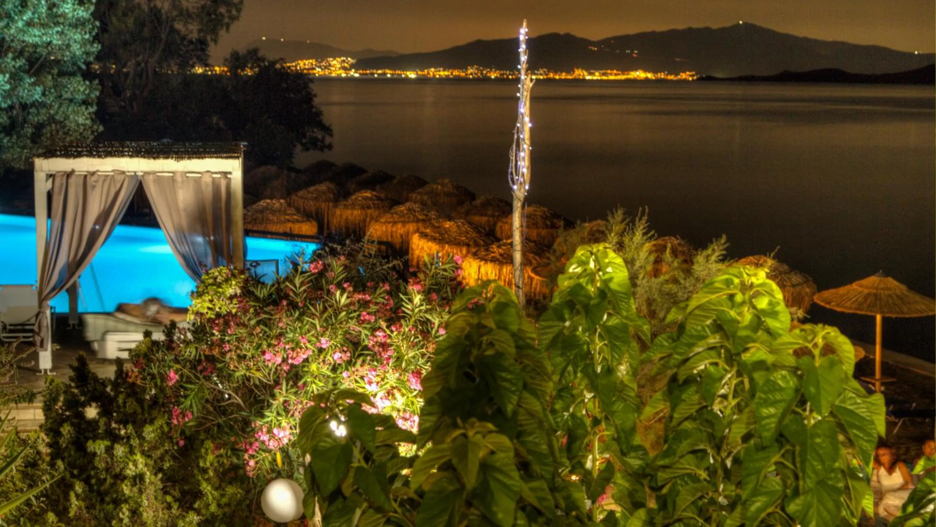 Pool view in Venus Beach Hotel
