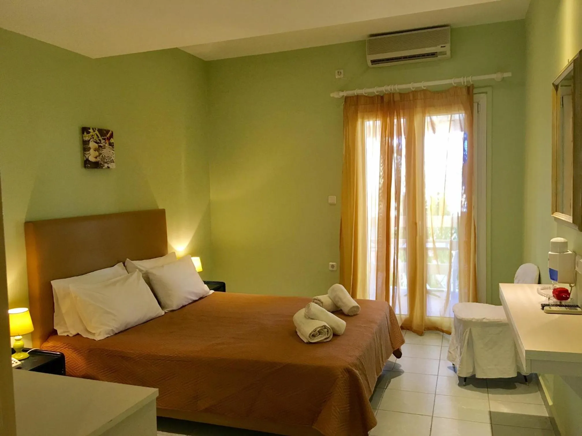 Bedroom in Venus Beach Hotel