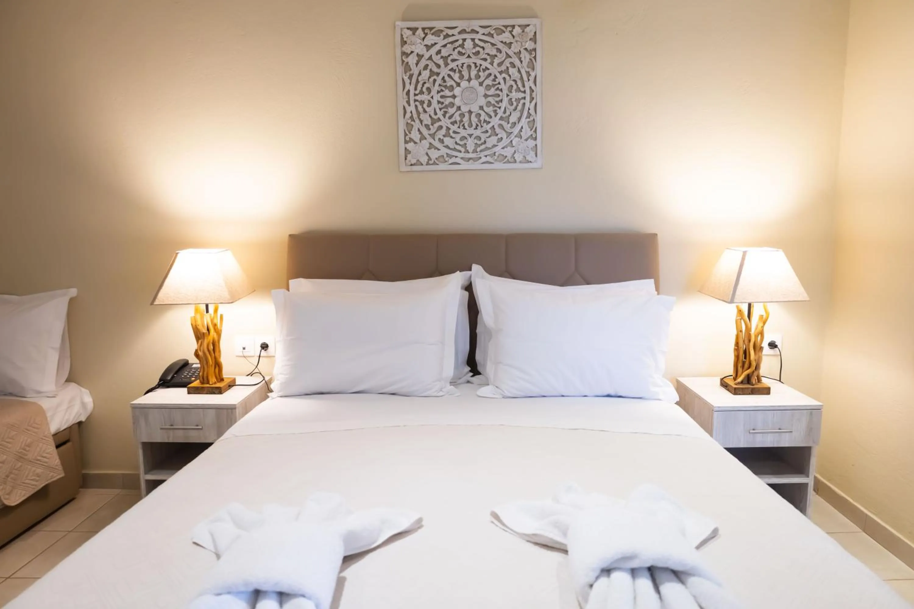 Bedroom in Venus Beach Hotel