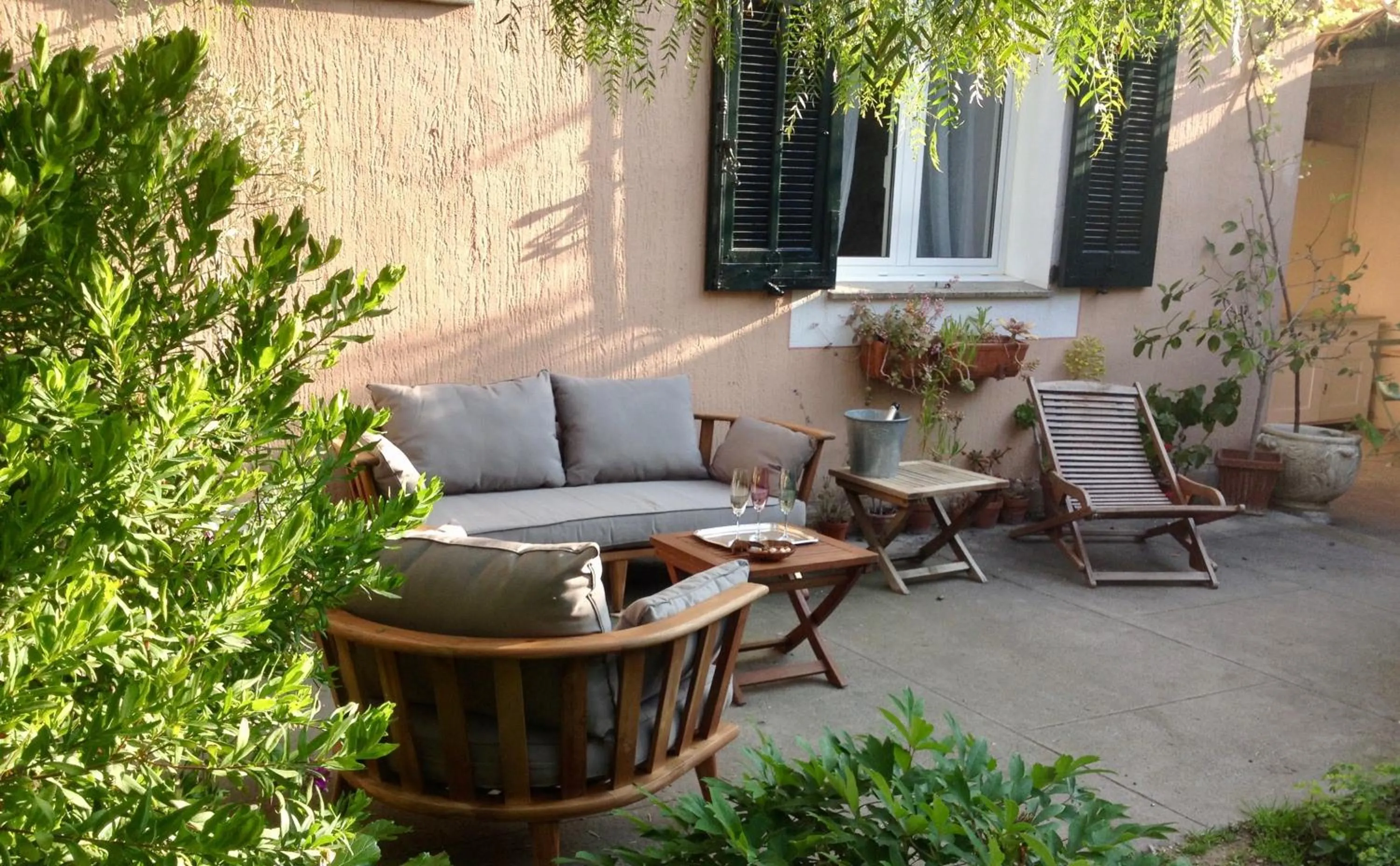 Patio in Villa Prétorina