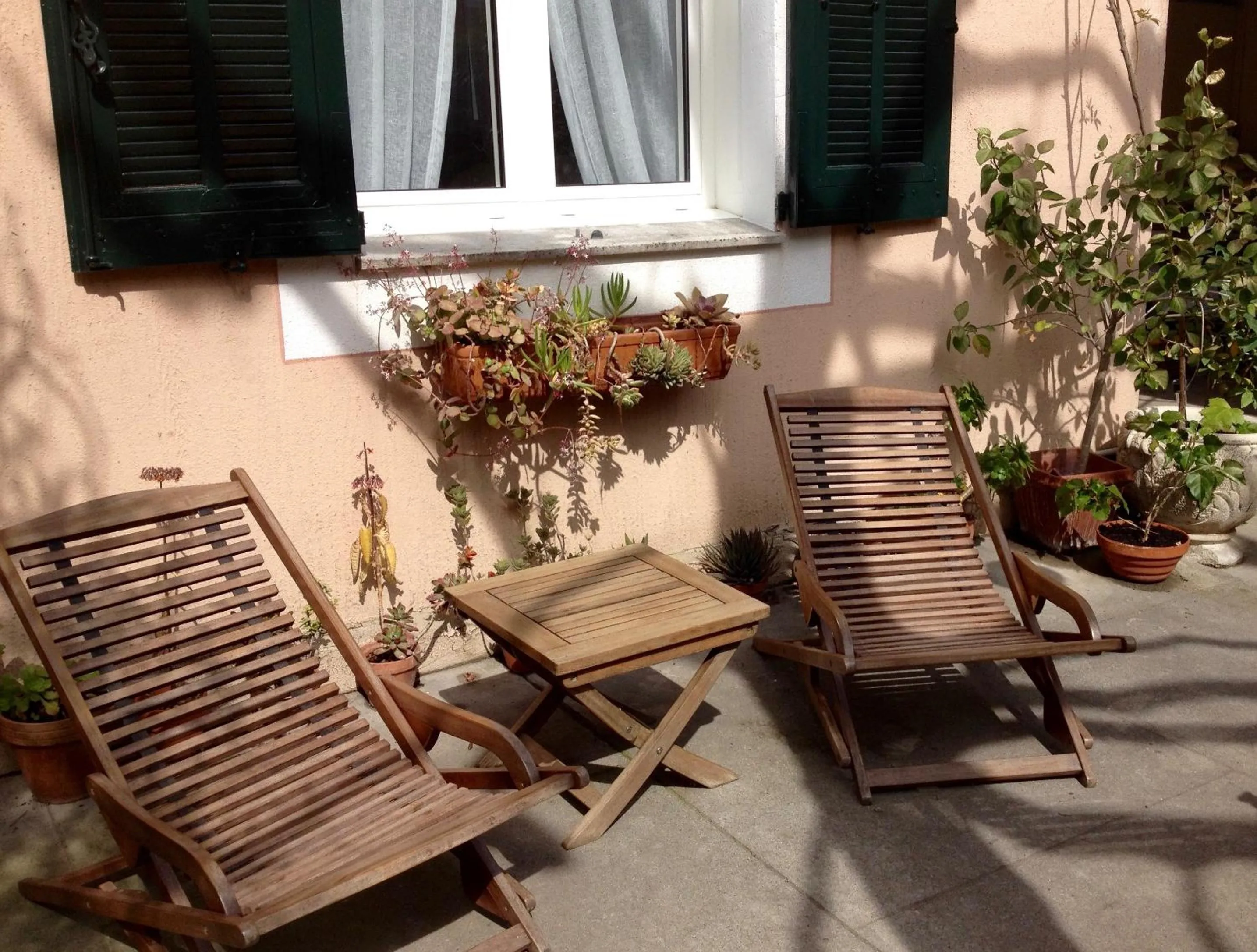 Patio in Villa Prétorina