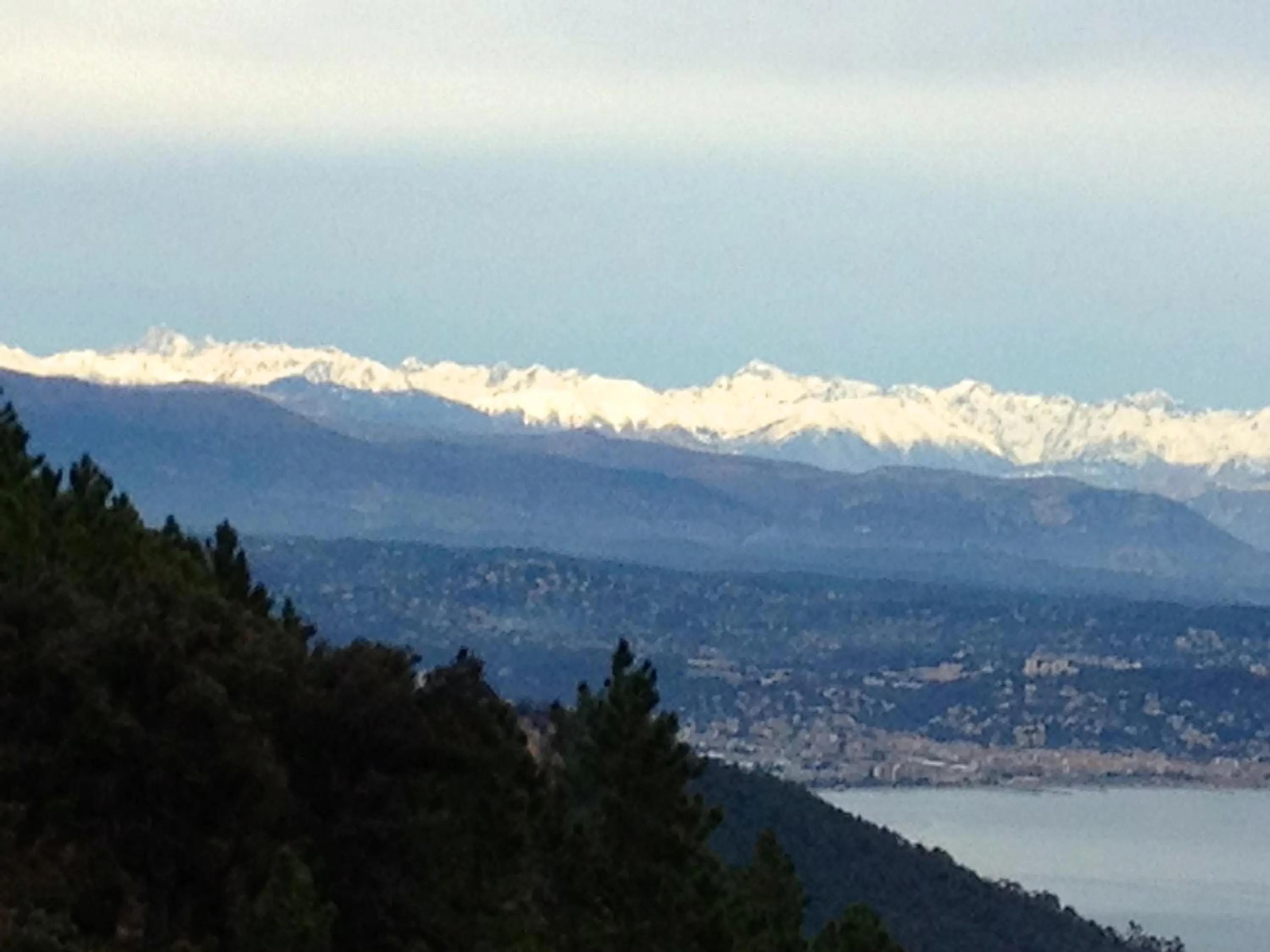 Natural landscape in Villa Prétorina