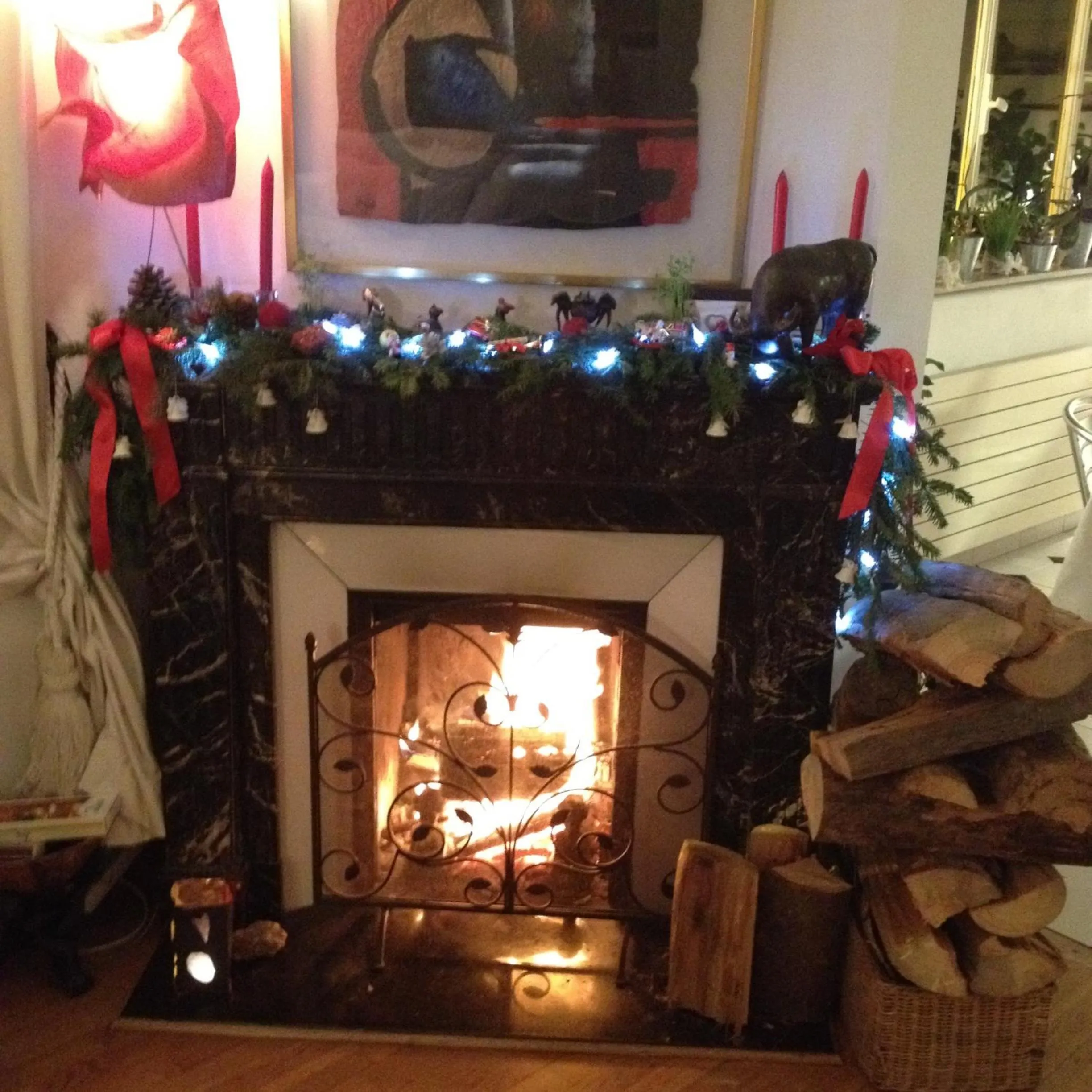 Winter in Villa Prétorina