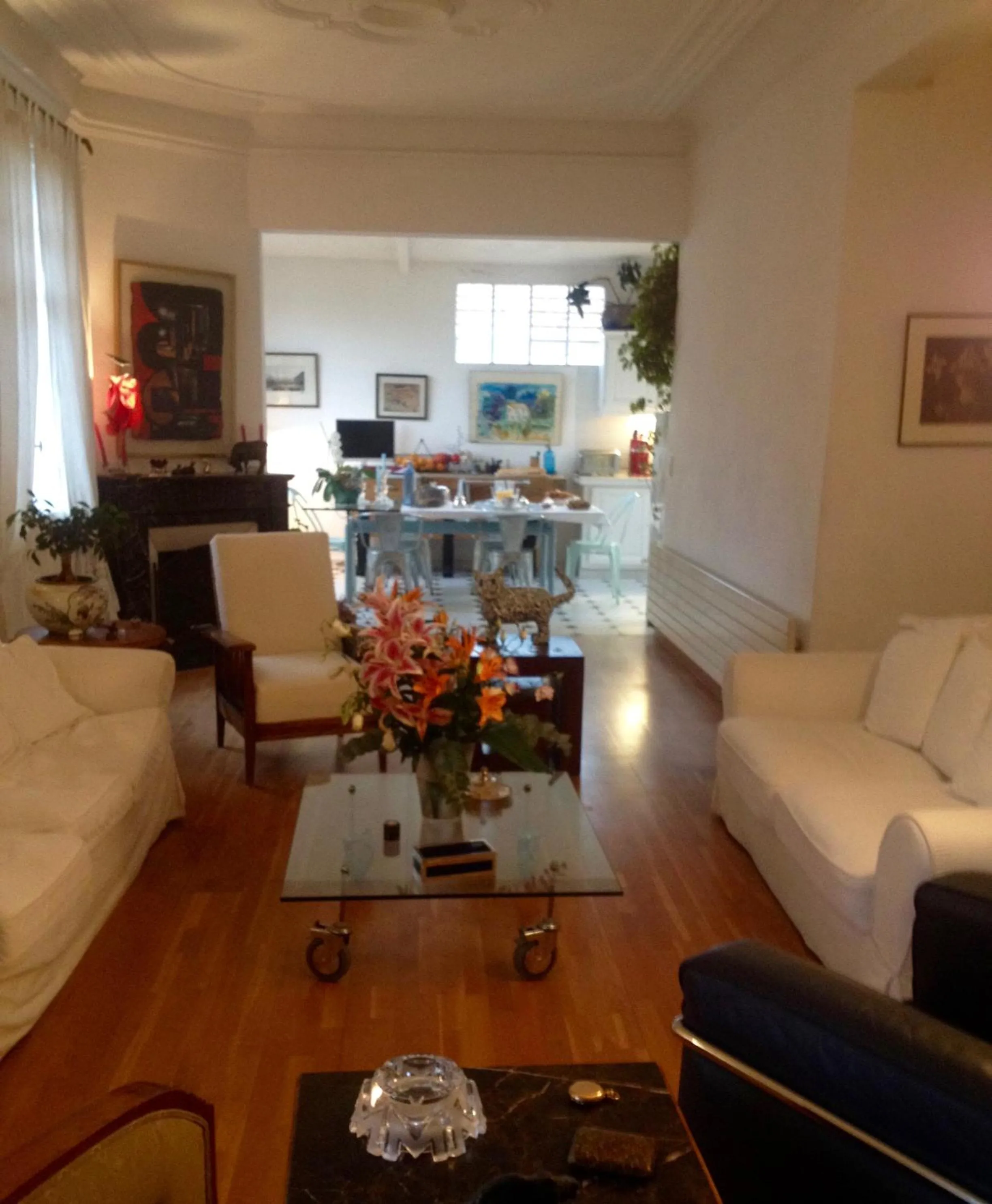 Winter in Villa Prétorina