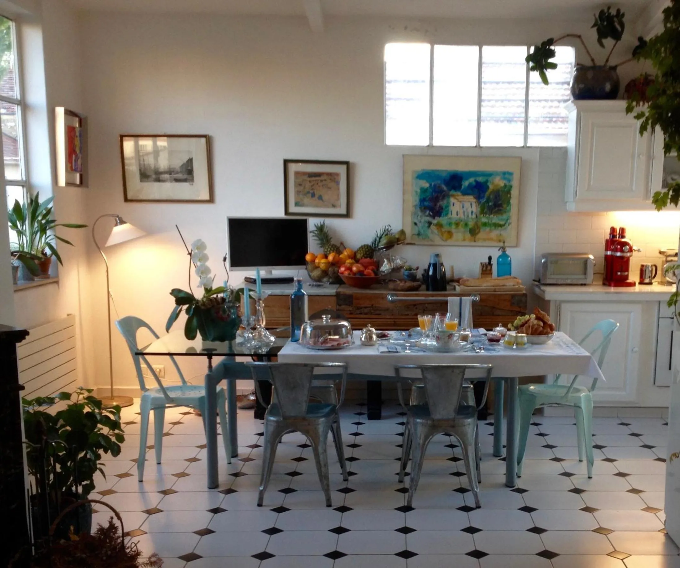 Winter in Villa Prétorina