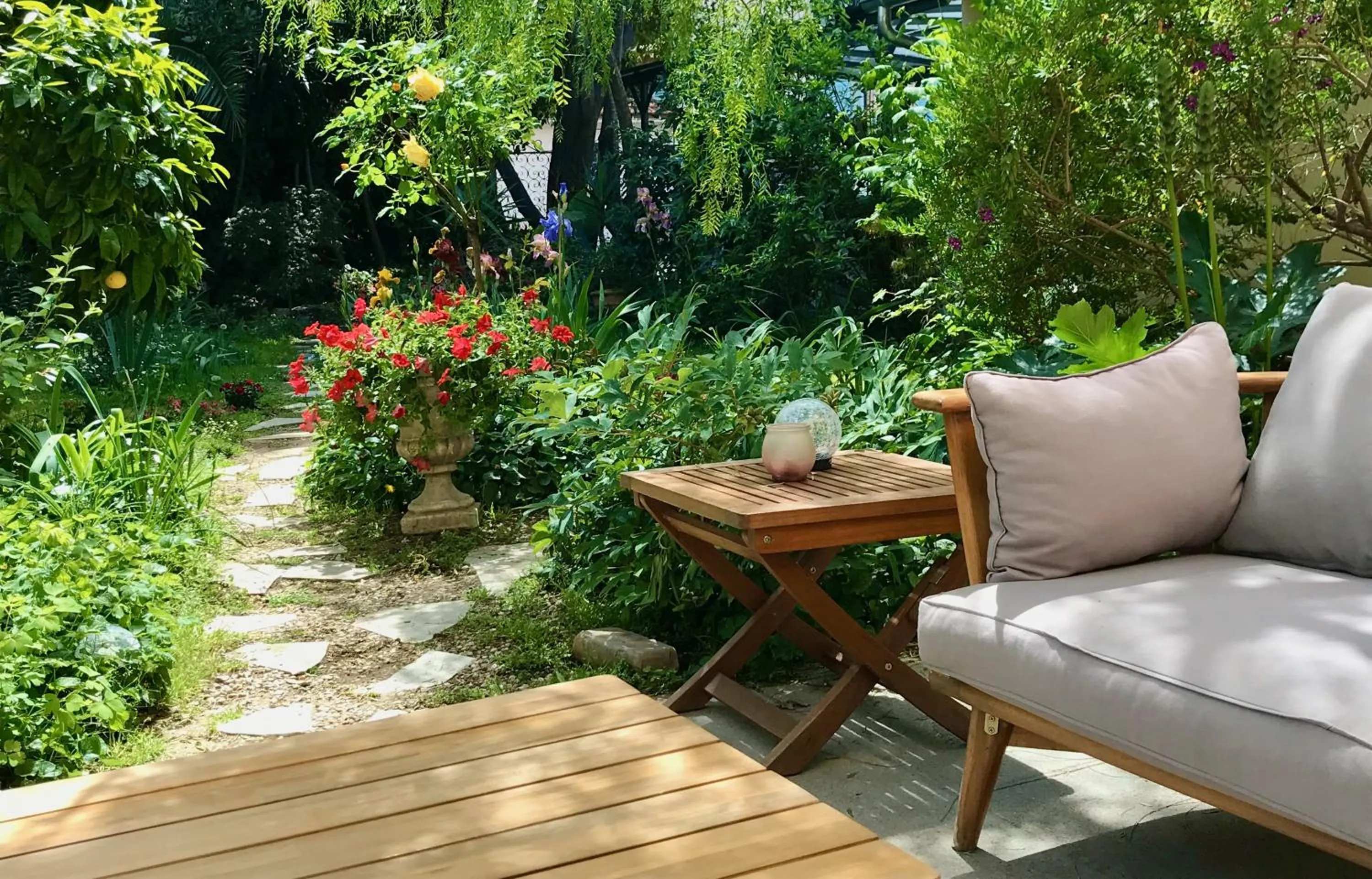 Patio in Villa Prétorina