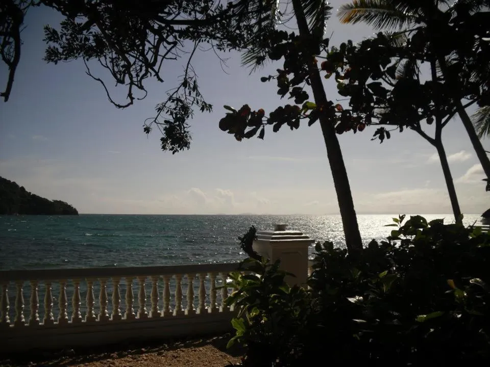 Natural landscape in Blue Crystal Beach Resort