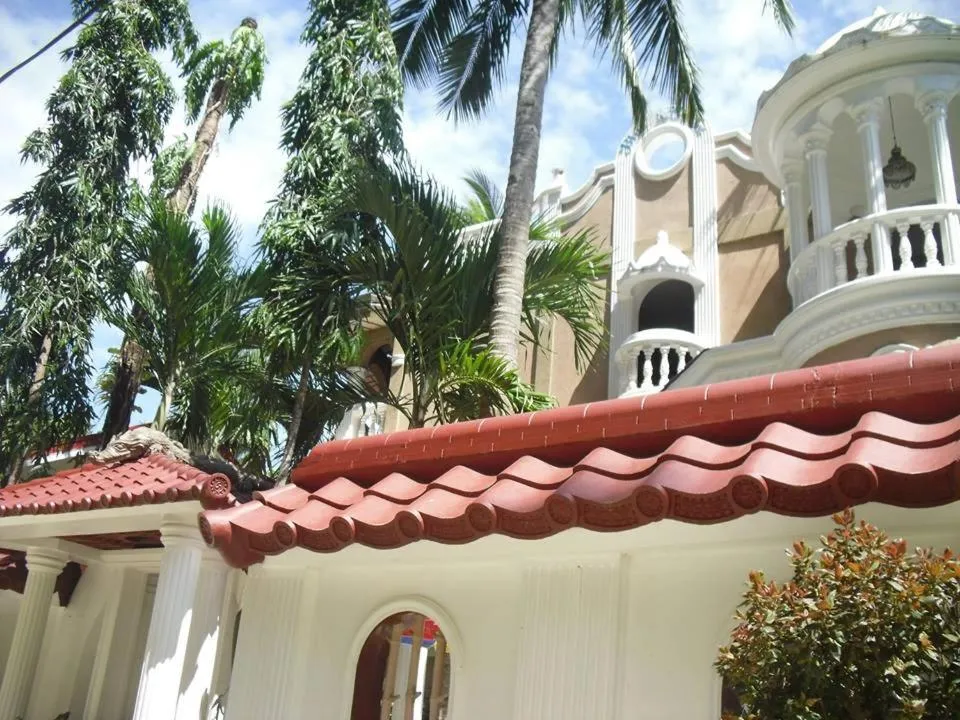 Facade/entrance in Blue Crystal Beach Resort