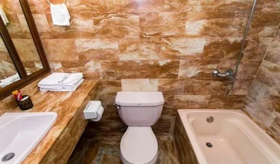 Bathroom in Blue Crystal Beach Resort