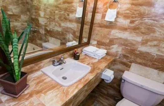 Bathroom in Blue Crystal Beach Resort