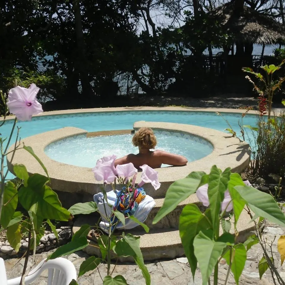 Property building in Blue Crystal Beach Resort